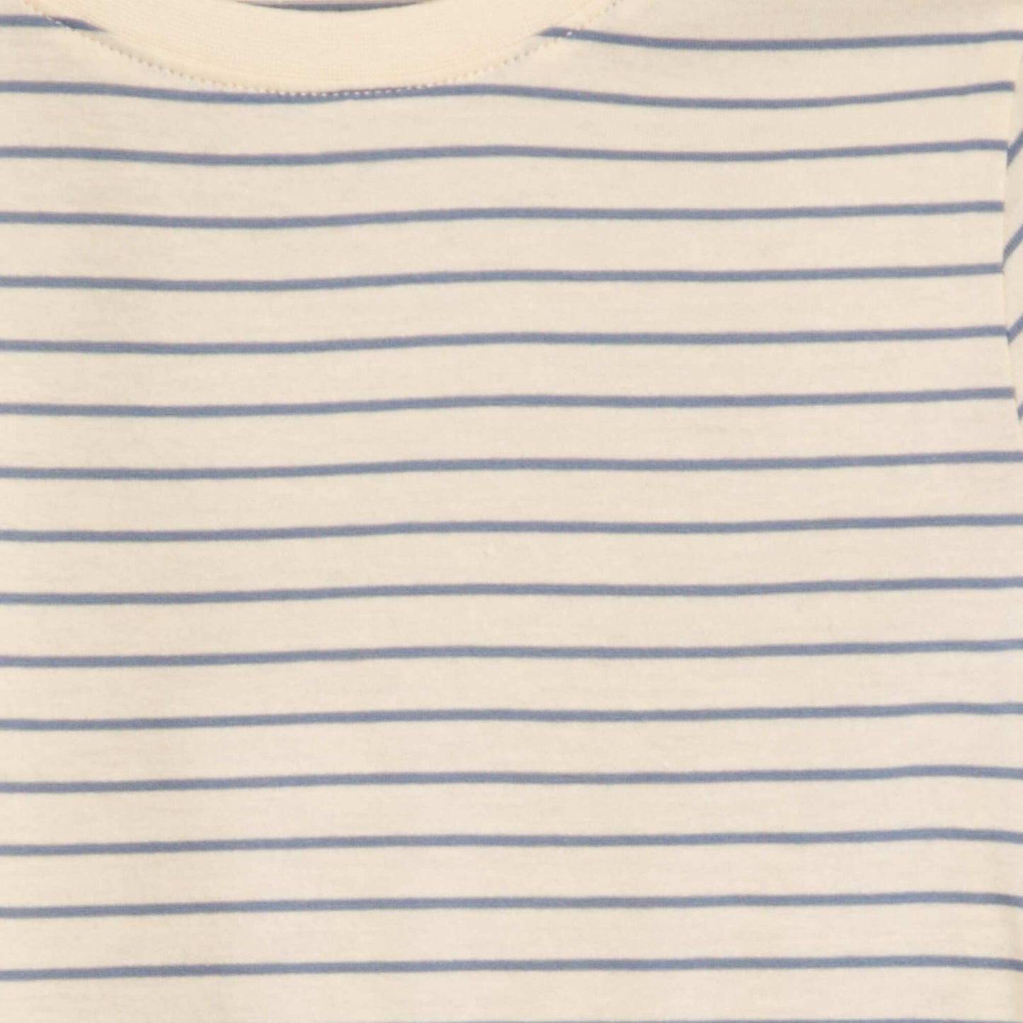 Striped T-shirt BLUE