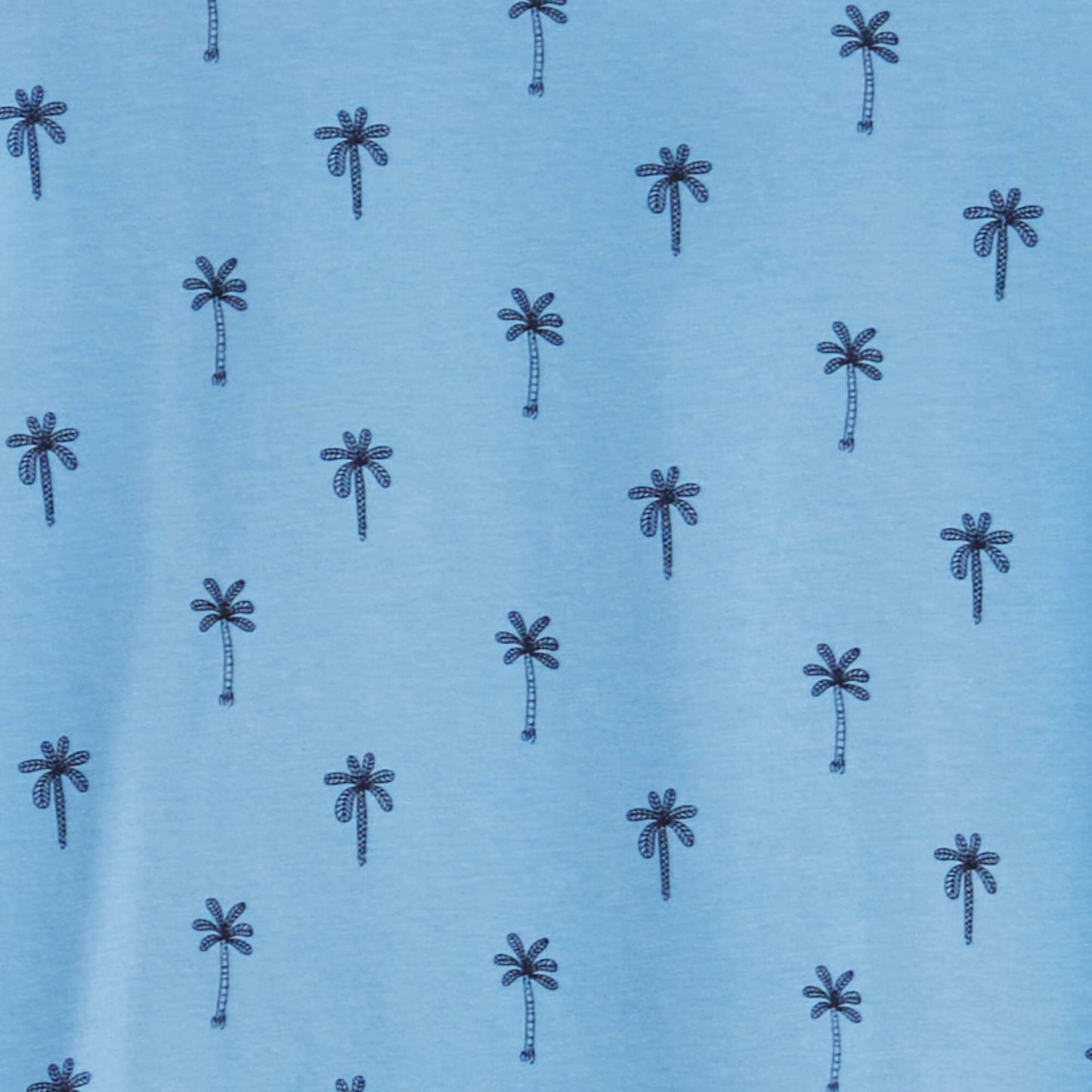 Printed T-shirt BLUE