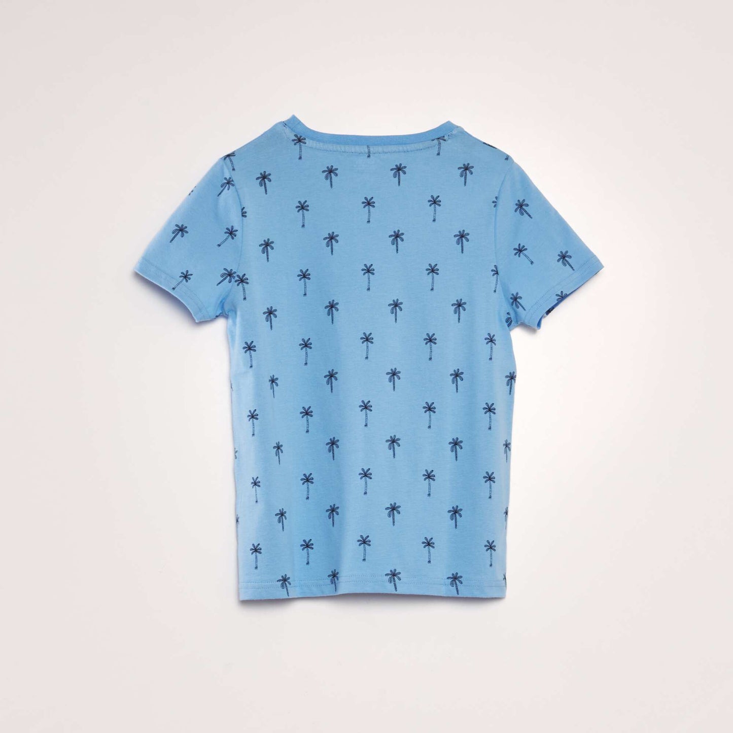 Printed T-shirt BLUE