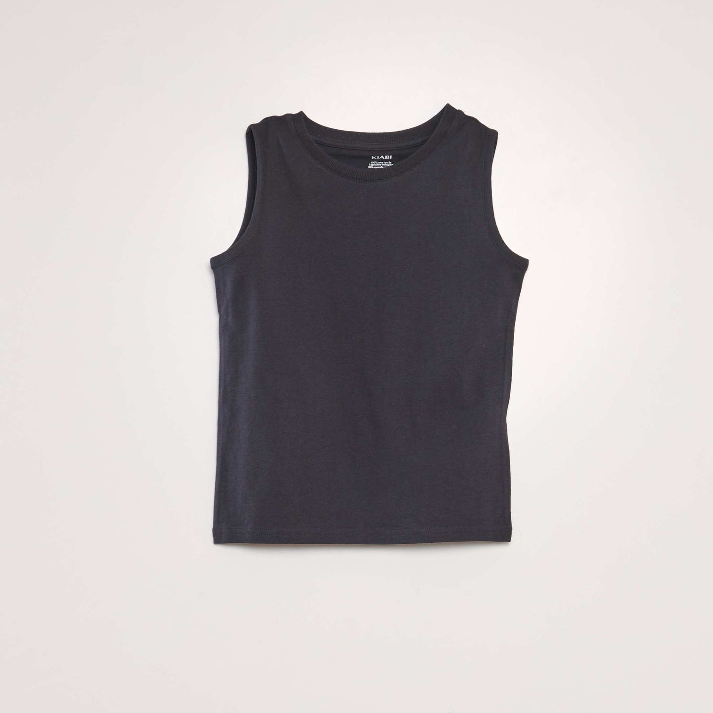 Pack of 2 vest tops GREY