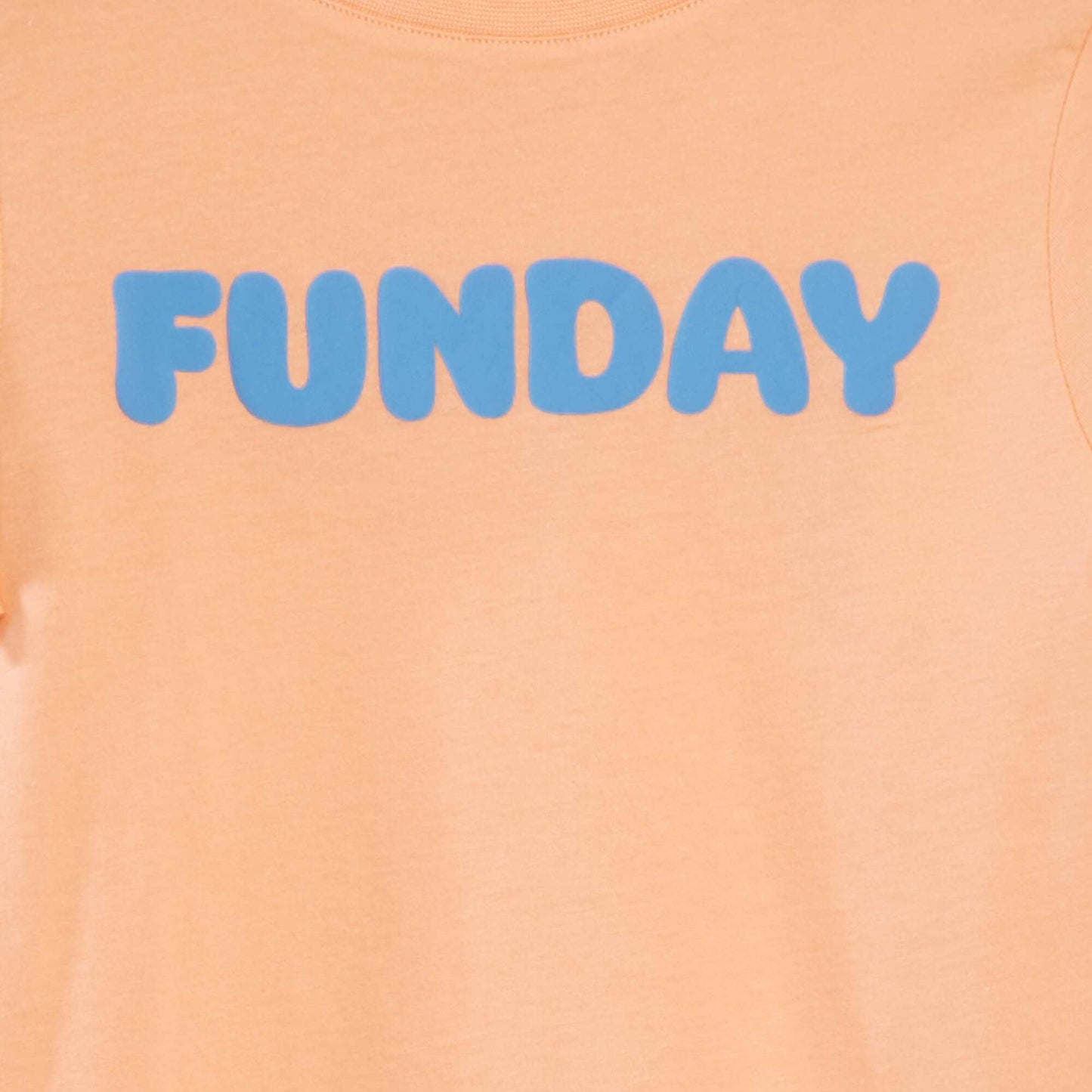 Printed T-shirt ORANGE