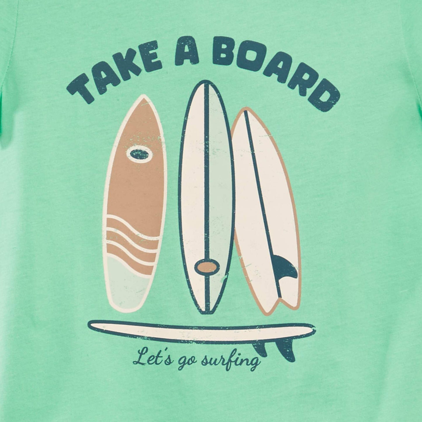 Printed T-shirt GREEN