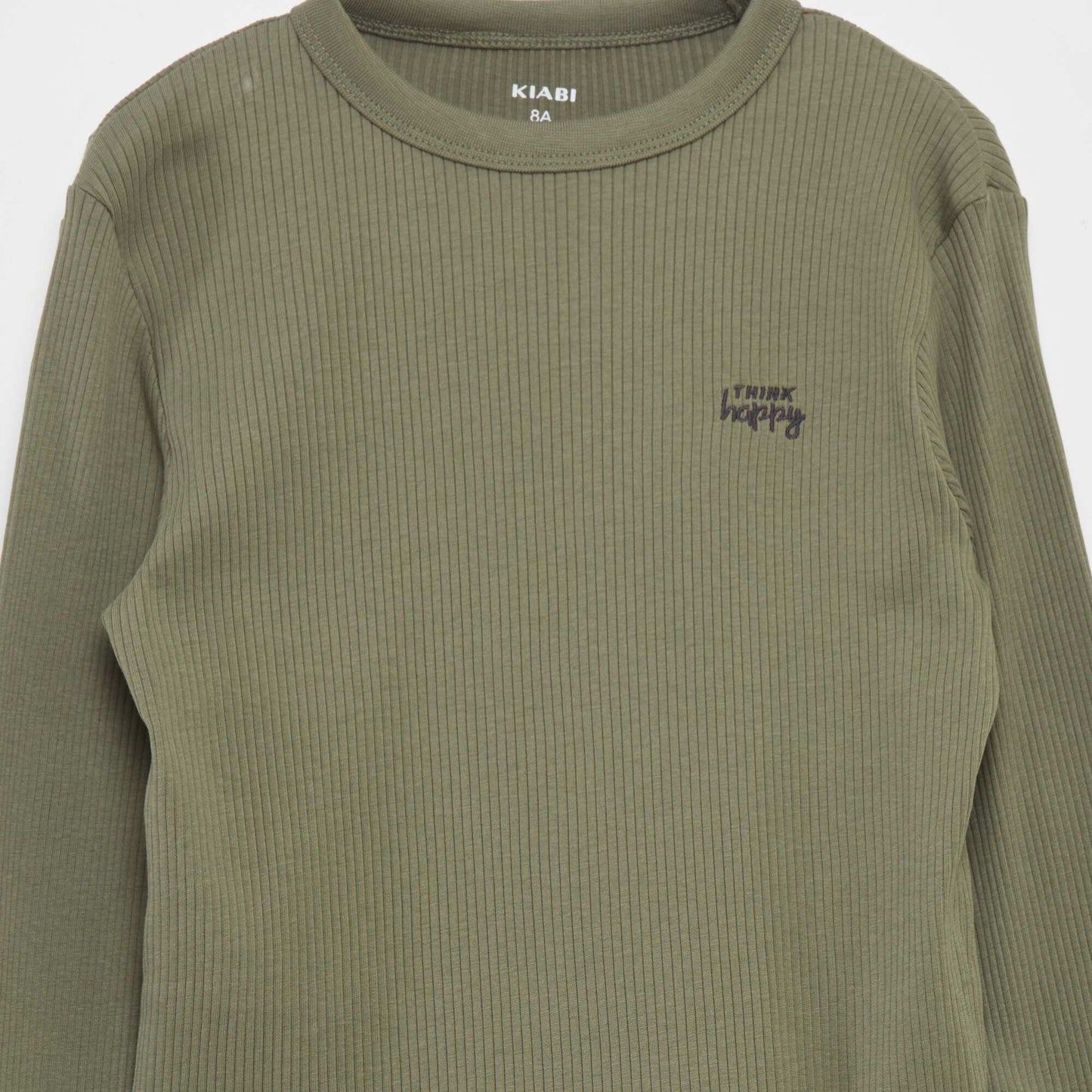 T-shirt + bottoms pyjama set - 2-piece set KHAKI