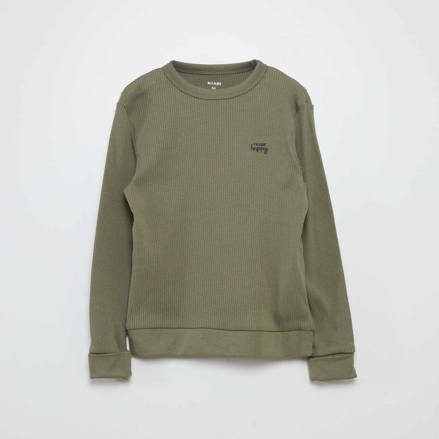 T-shirt + bottoms pyjama set - 2-piece set KHAKI