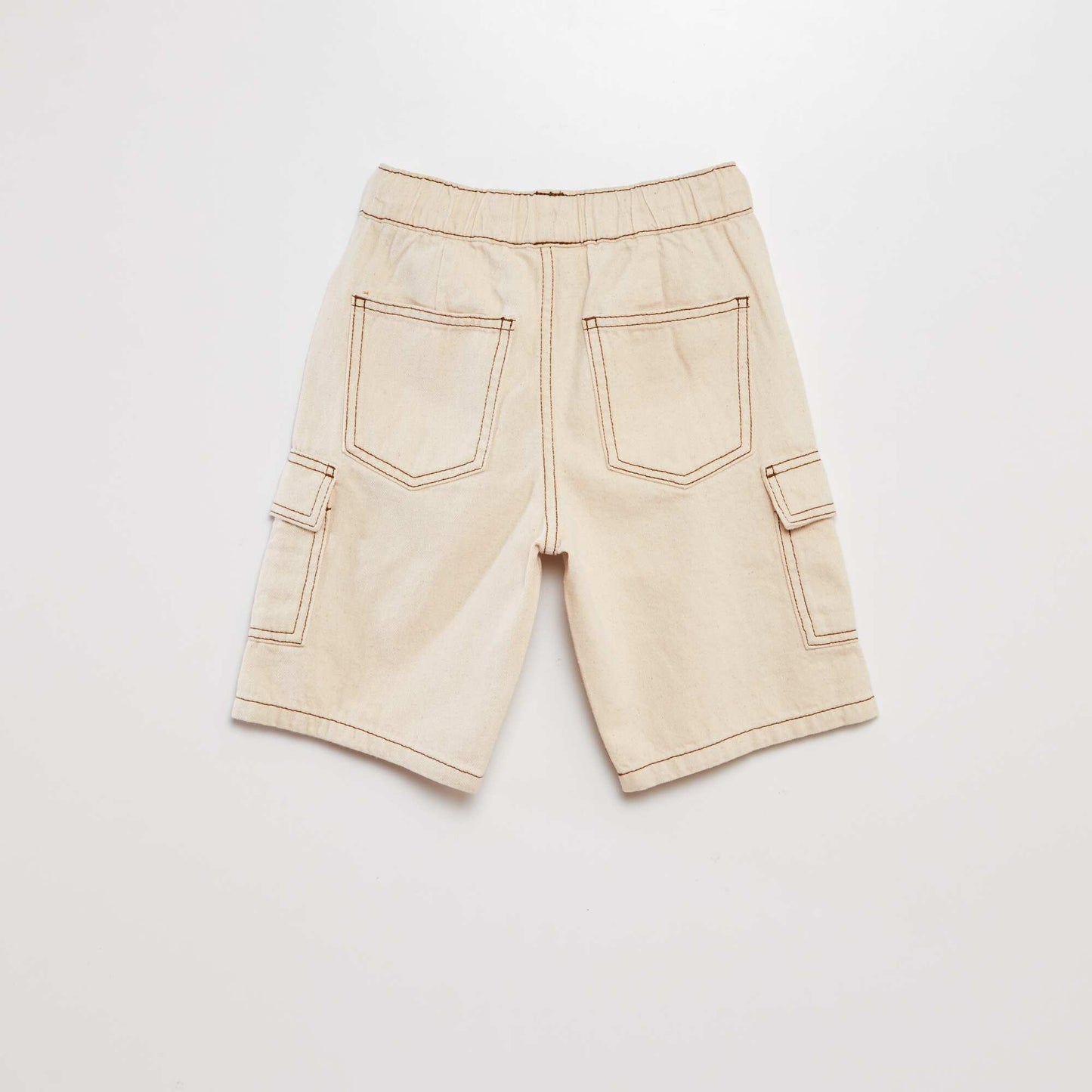 Bermuda shorts BEIGE