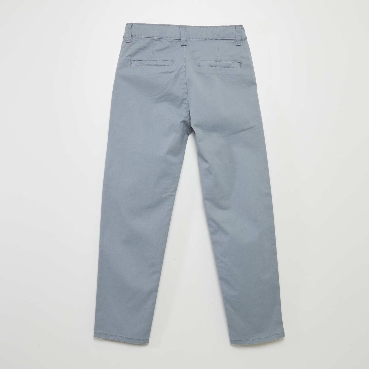 Slim-fit chinos BLUE