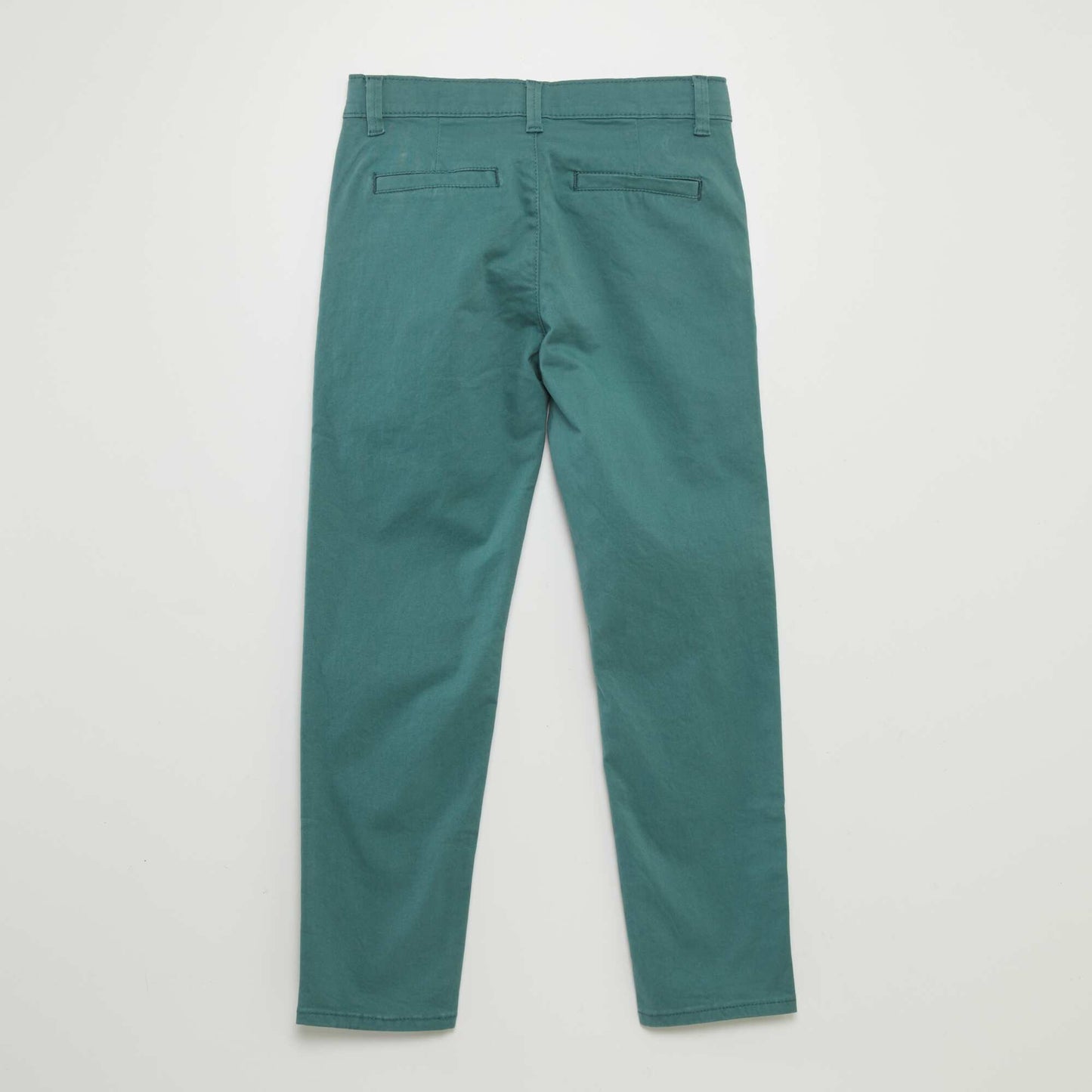 Slim-fit chinos GREEN