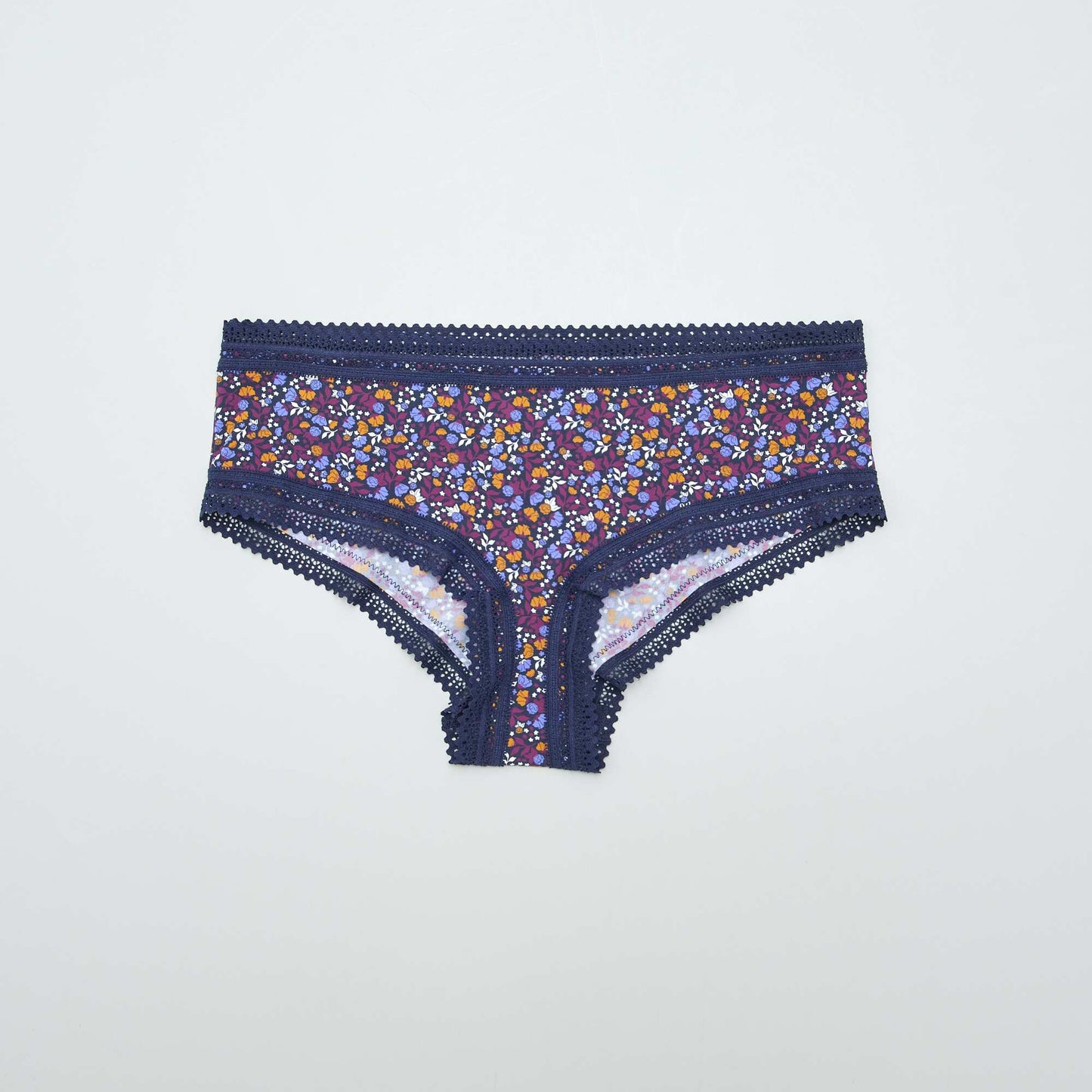 مجموعة من 3 شورتات قصيرة مطبوعة من الألياف الدقيقة للأولاد باللون الأرجواني