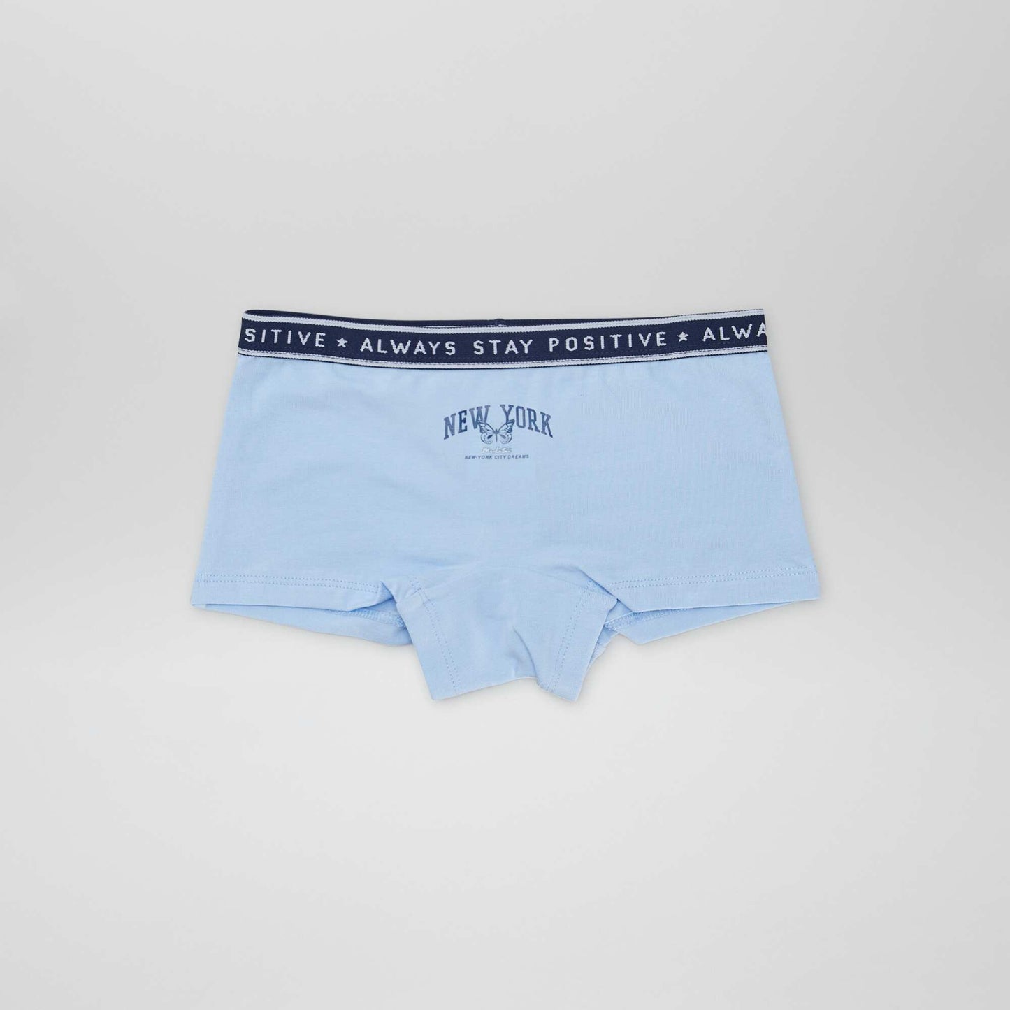 Jersey boy shorts - Pack of 3 pairs WHITE