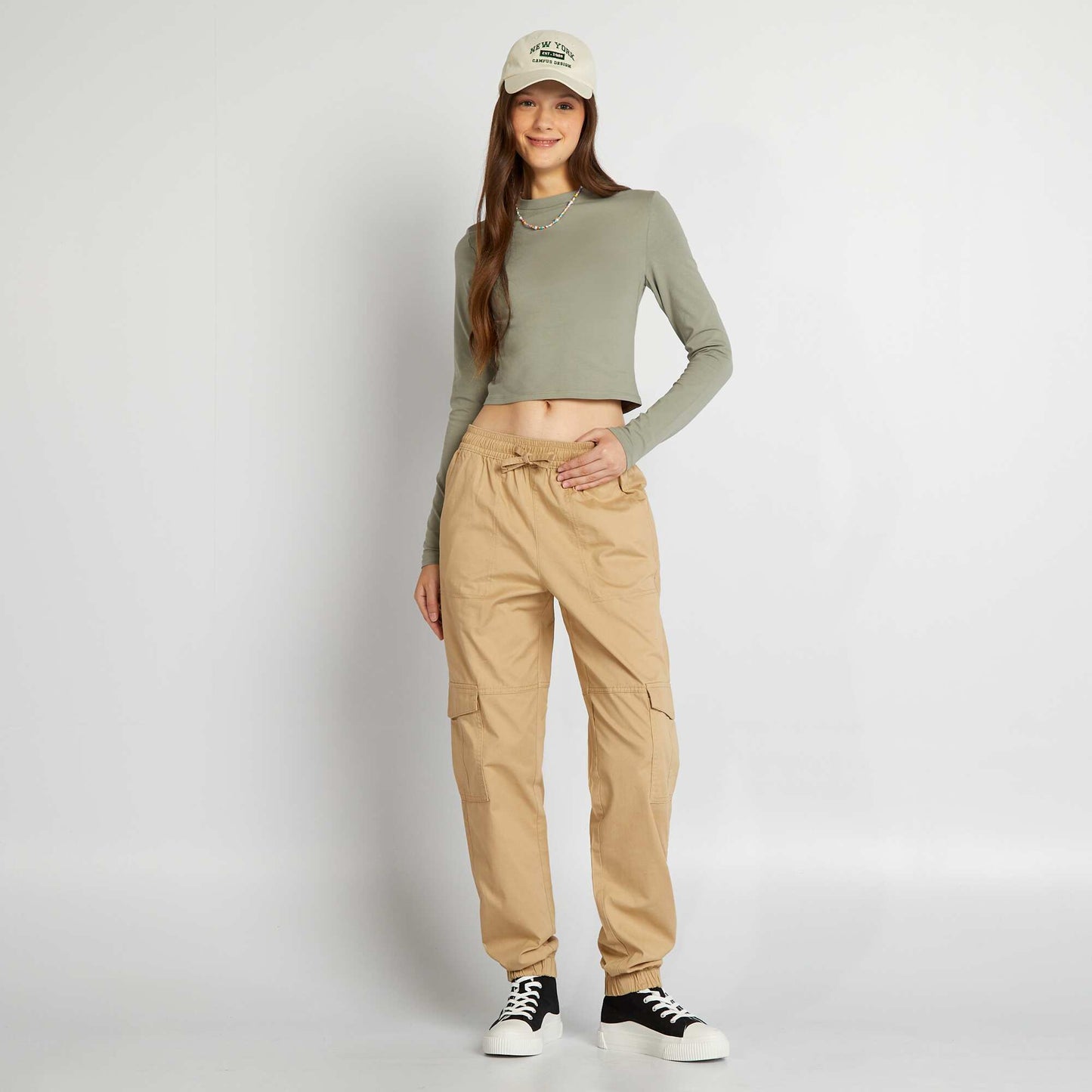Long-sleeved T-shirt GREEN