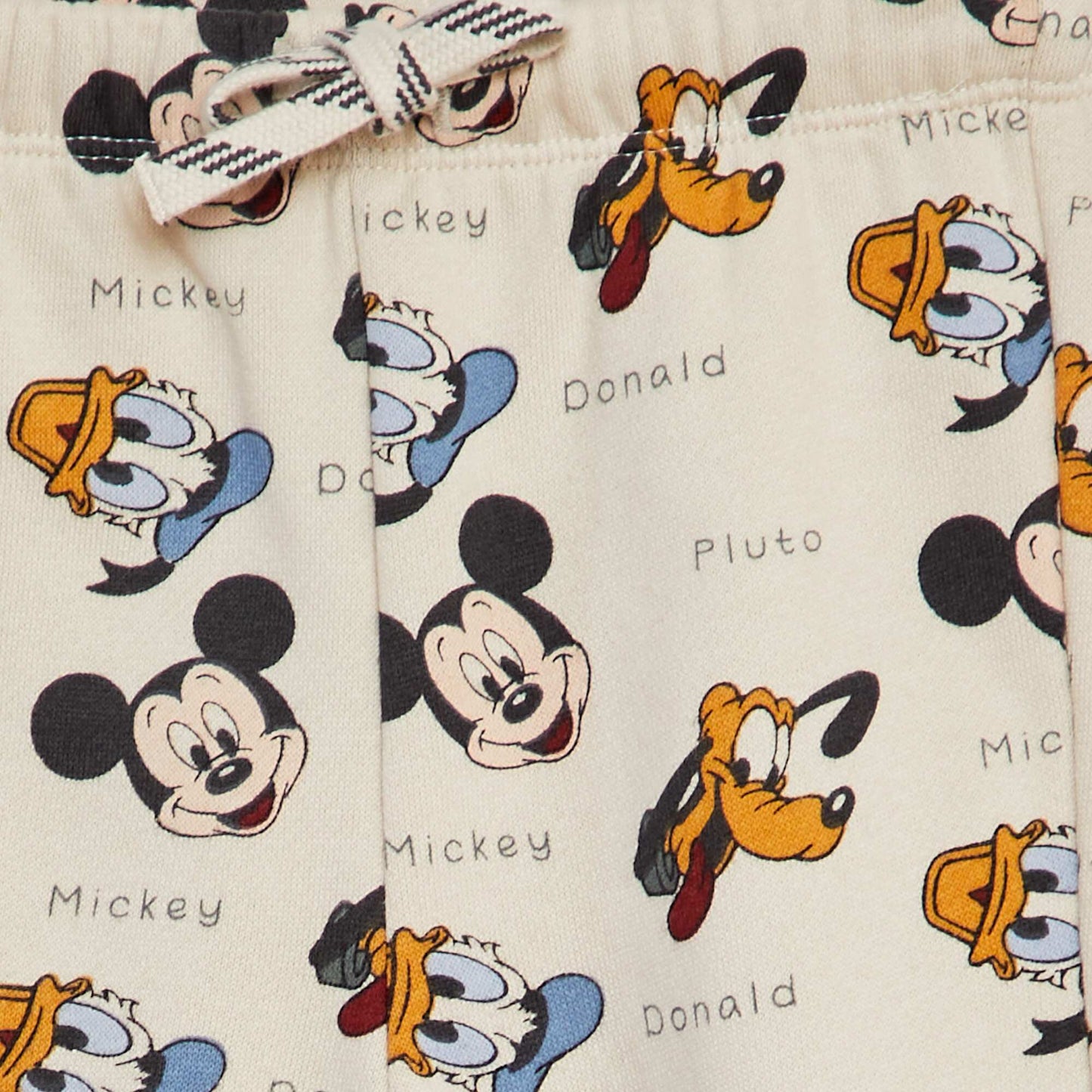 'Disney Friends' joggers WHITE