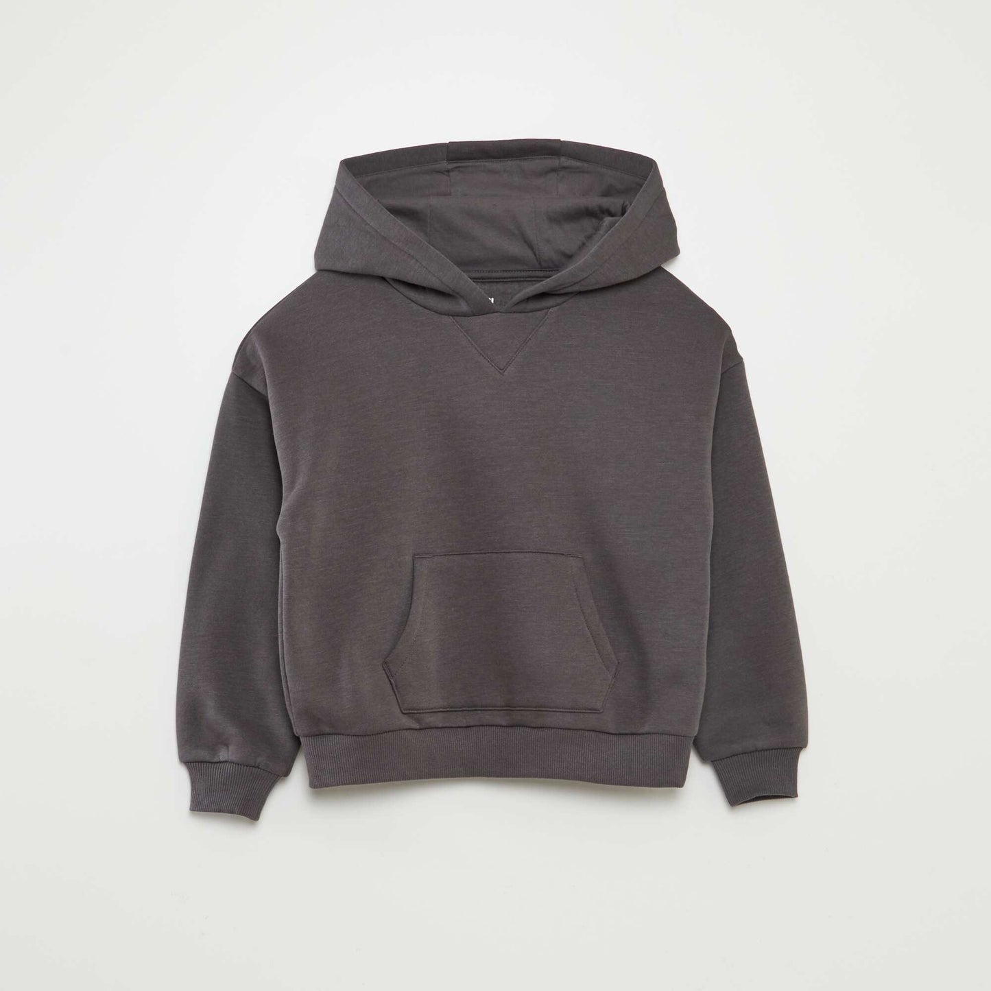 Plain hoodie GREY