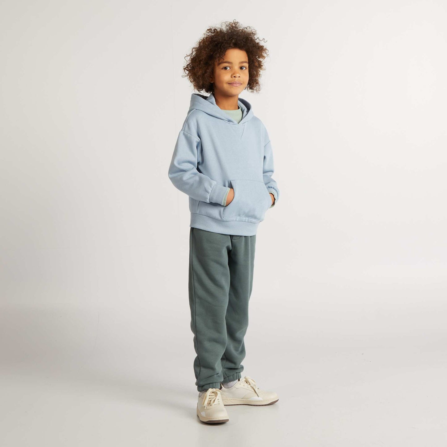 Plain hoodie BLUE