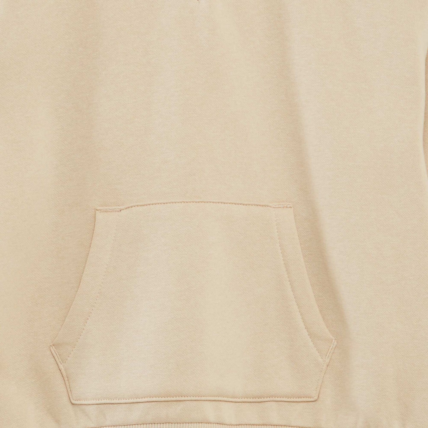 Plain hoodie BEIGE