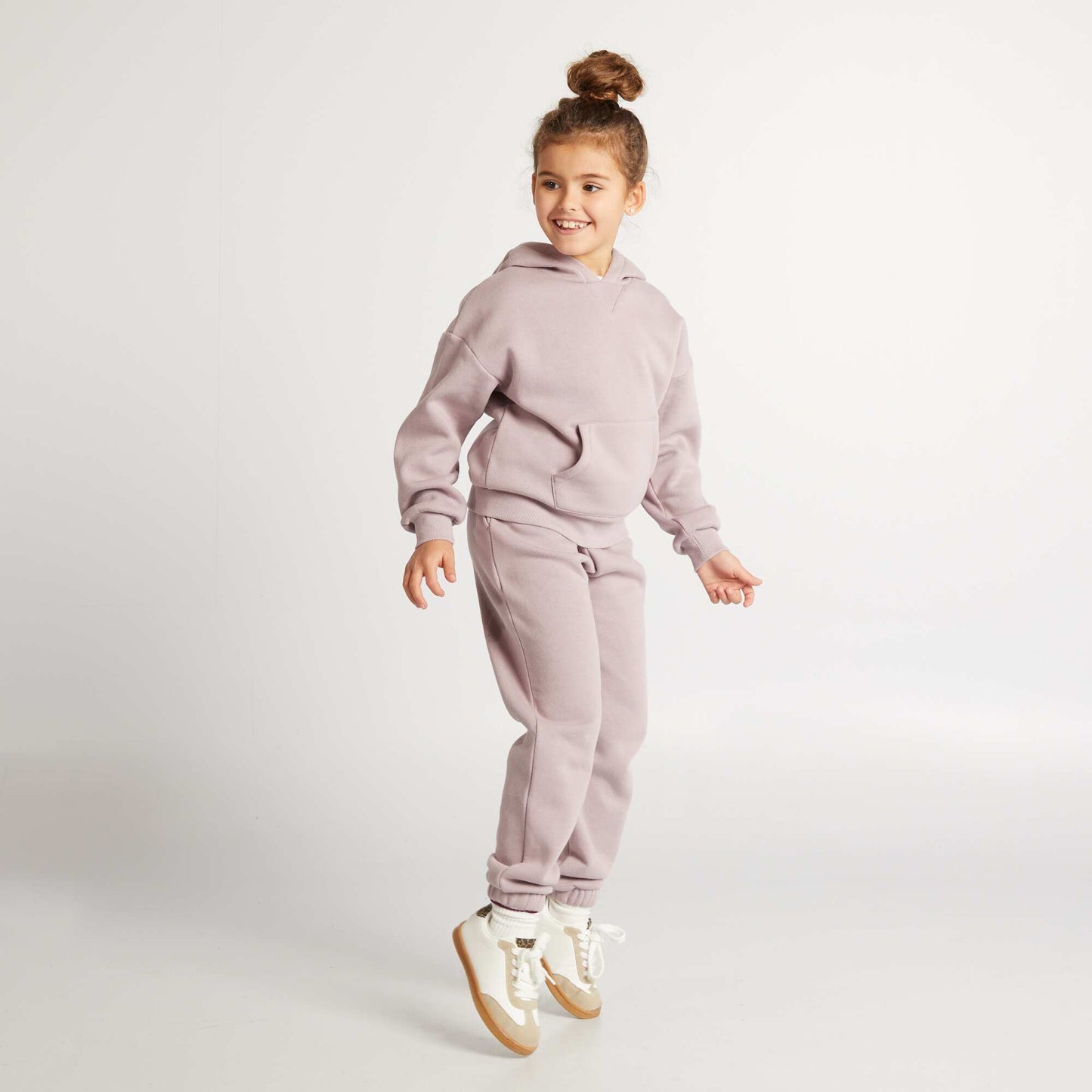 Plain hoodie PURPLE