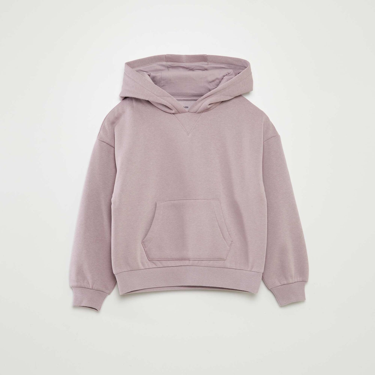 Plain hoodie PURPLE