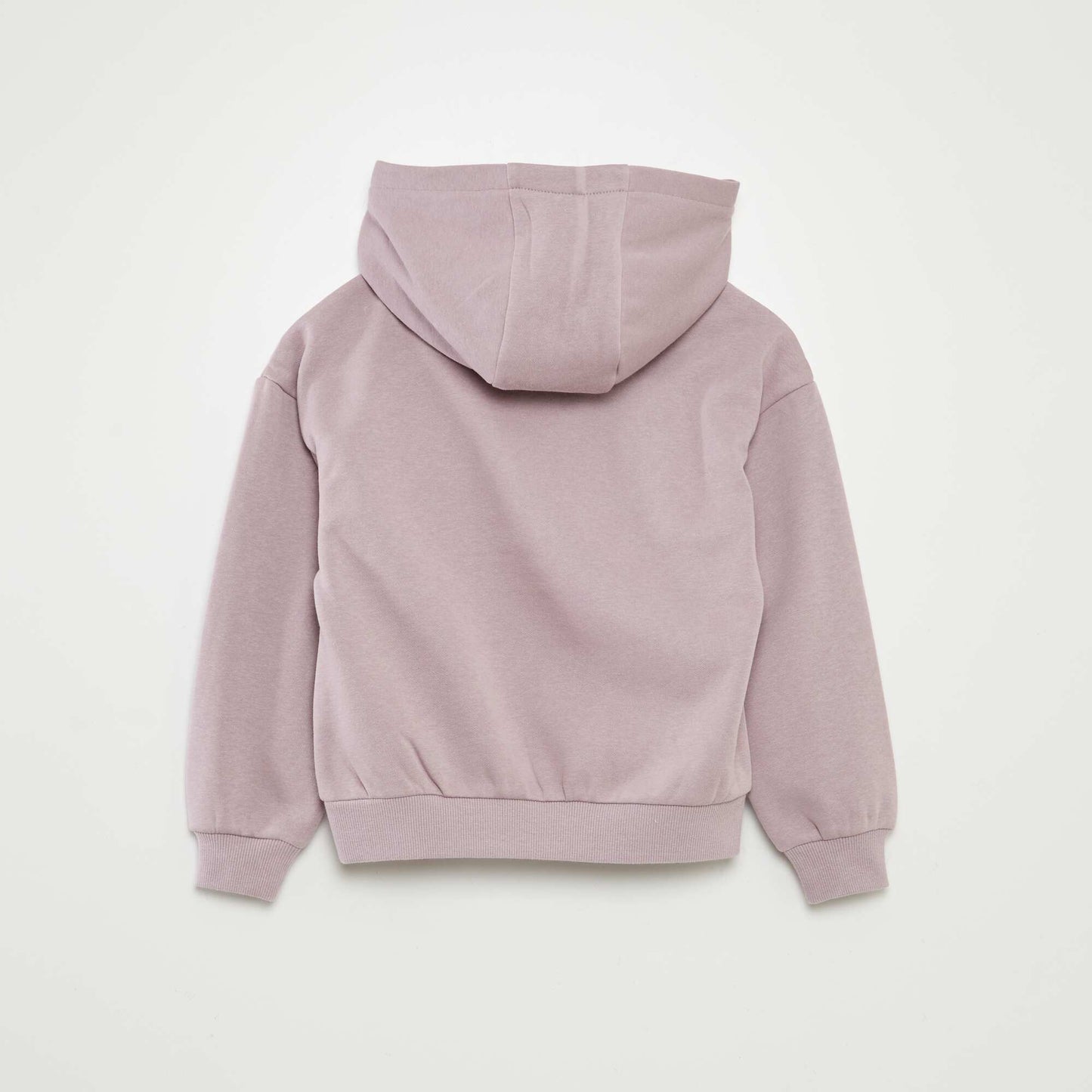 Plain hoodie PURPLE