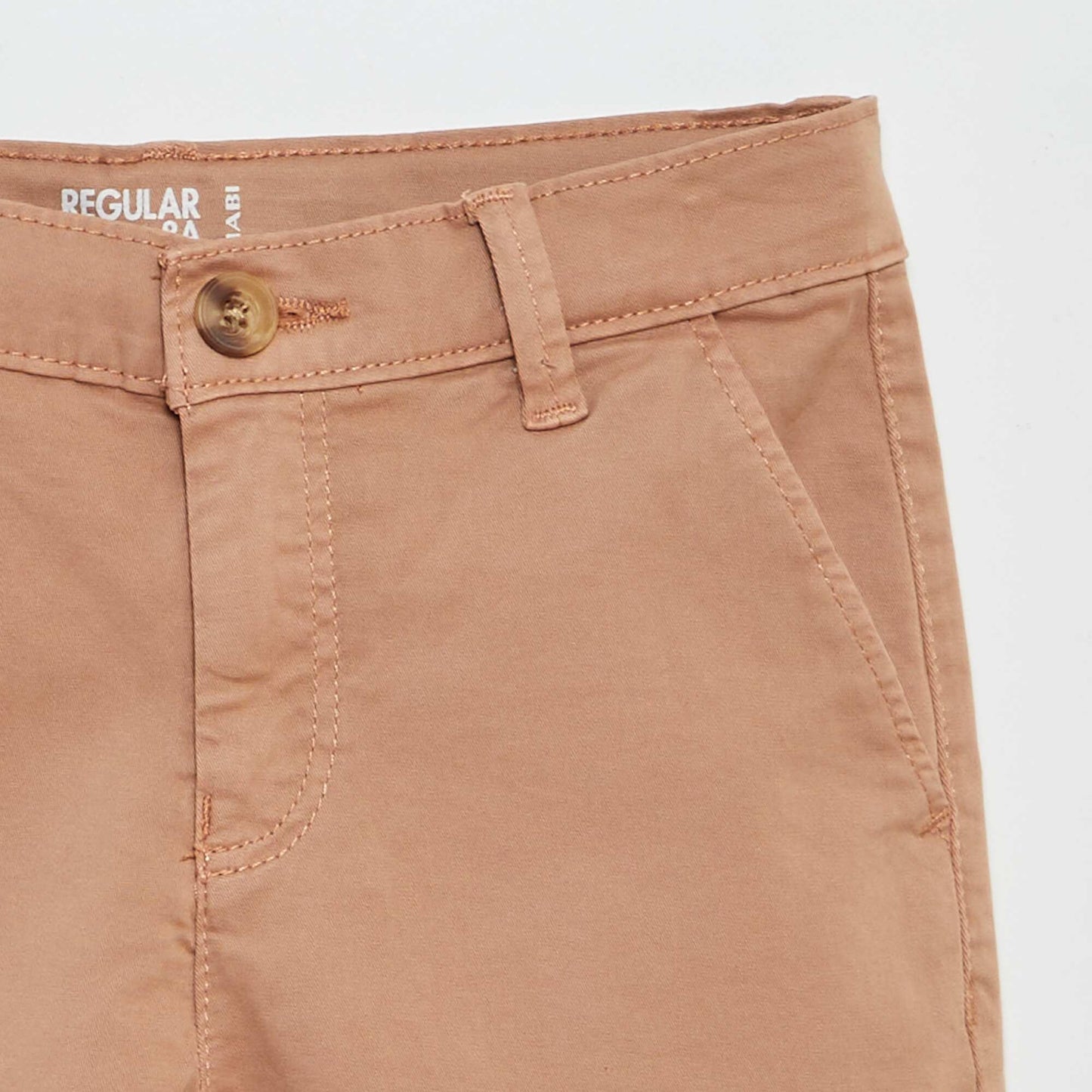Twill Bermuda shorts BEIGE