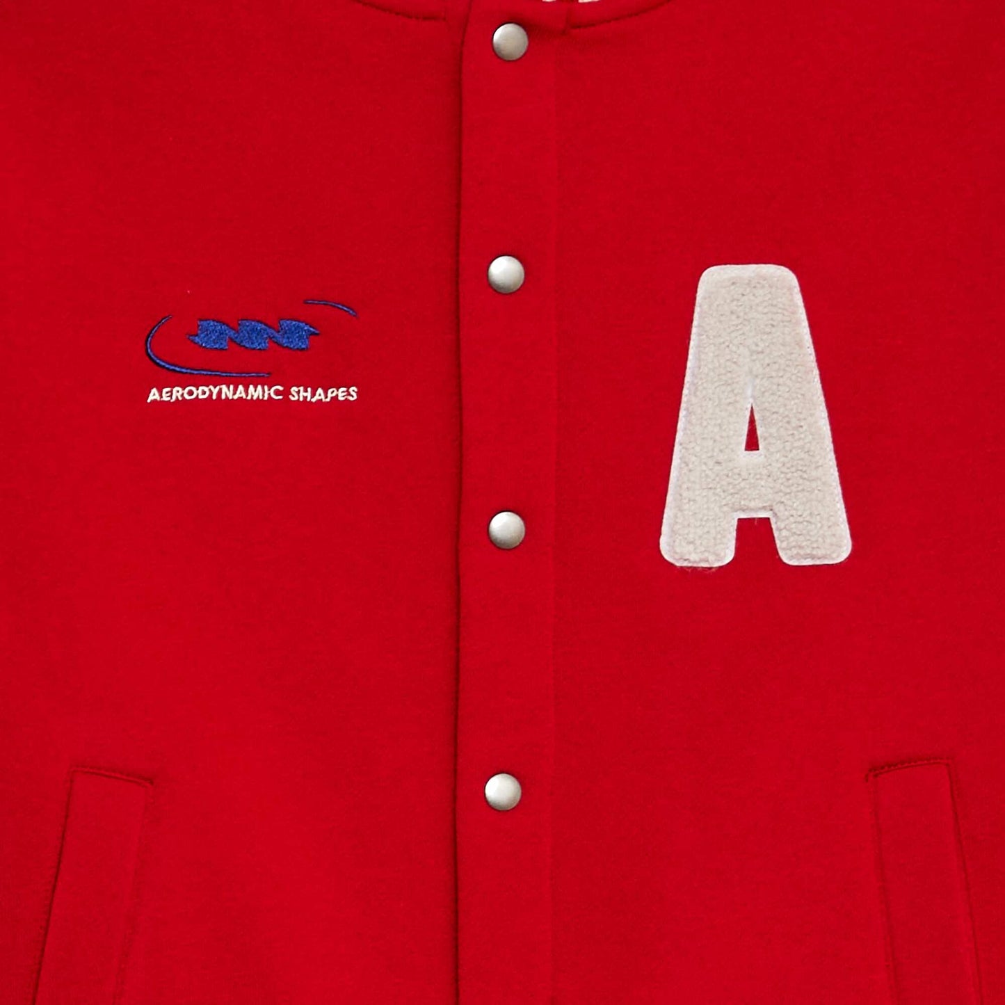 Varsity jacket RED