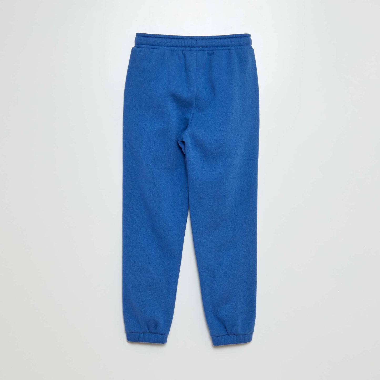 Sweatshirt fabric joggers BLUE