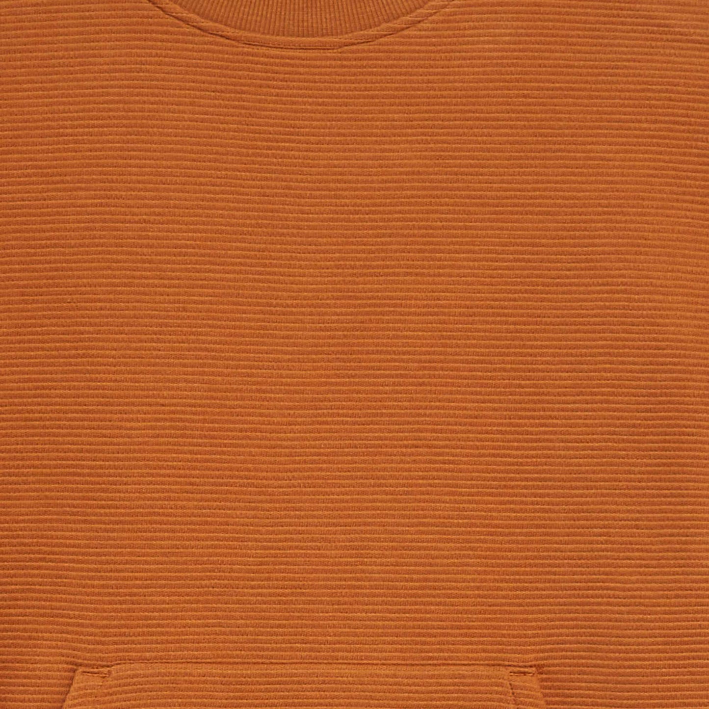 Ottoman T-shirt BROWN