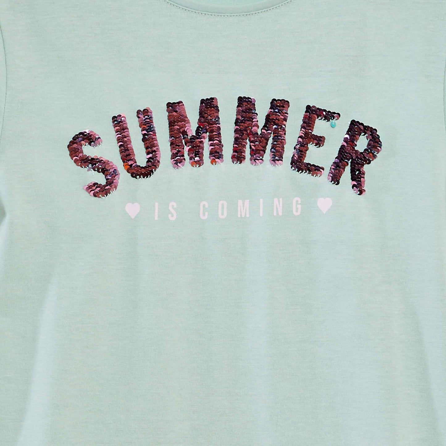T-shirt with design GREEN