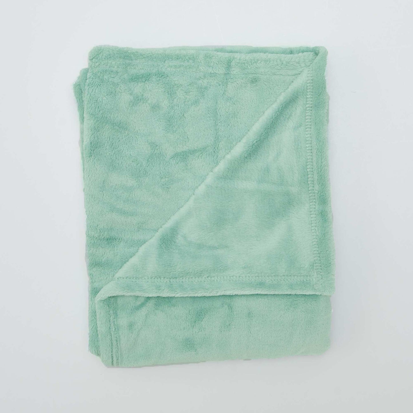 Fleece baby blanket BLUE WAVE