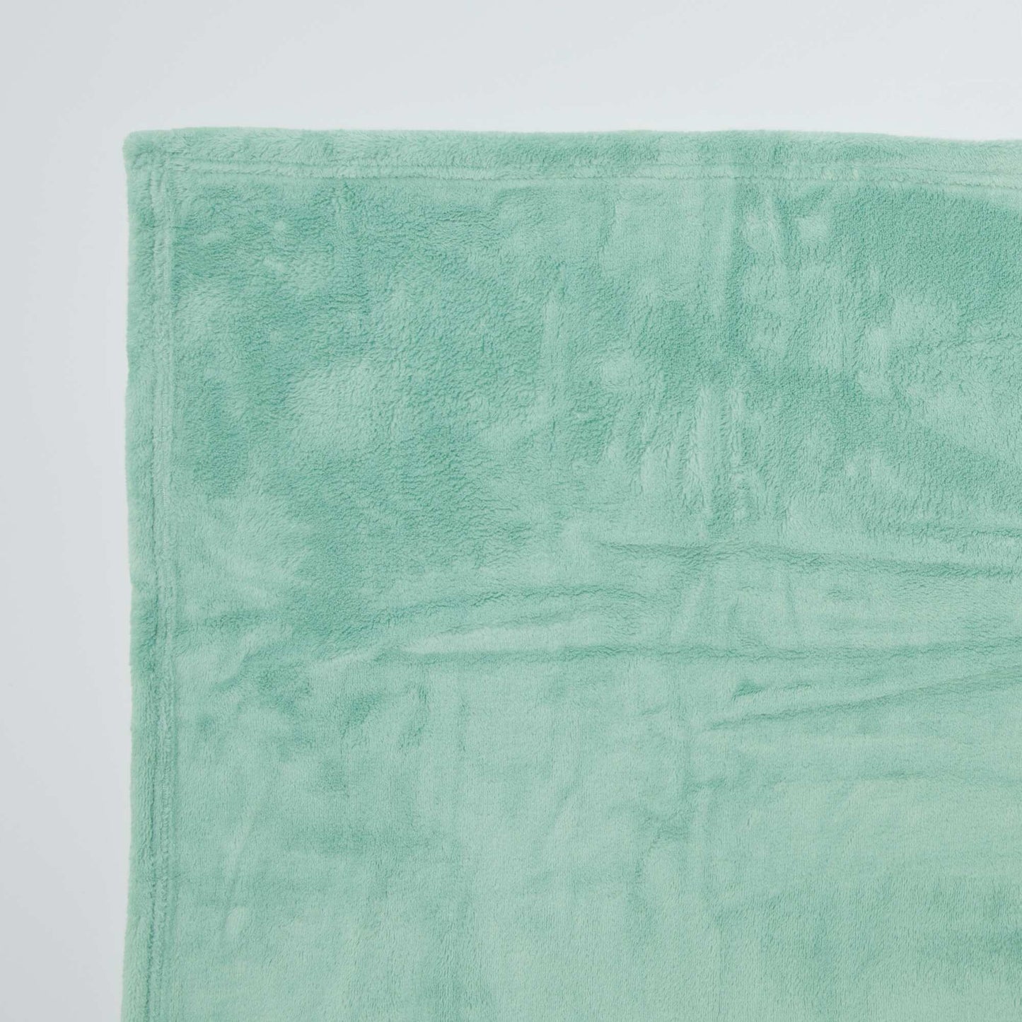 Fleece baby blanket BLUE WAVE