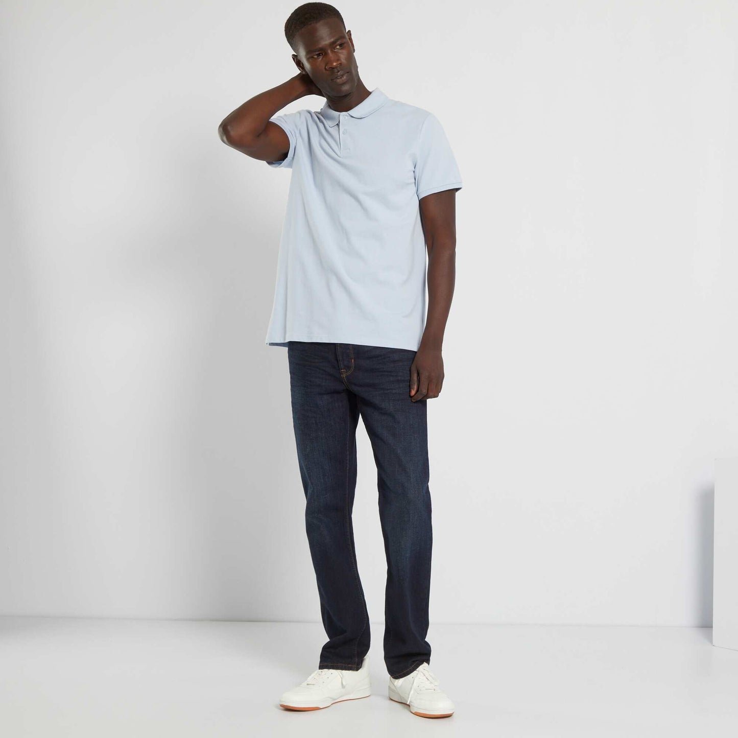 Regular-fit jeans - L32 indigo blue