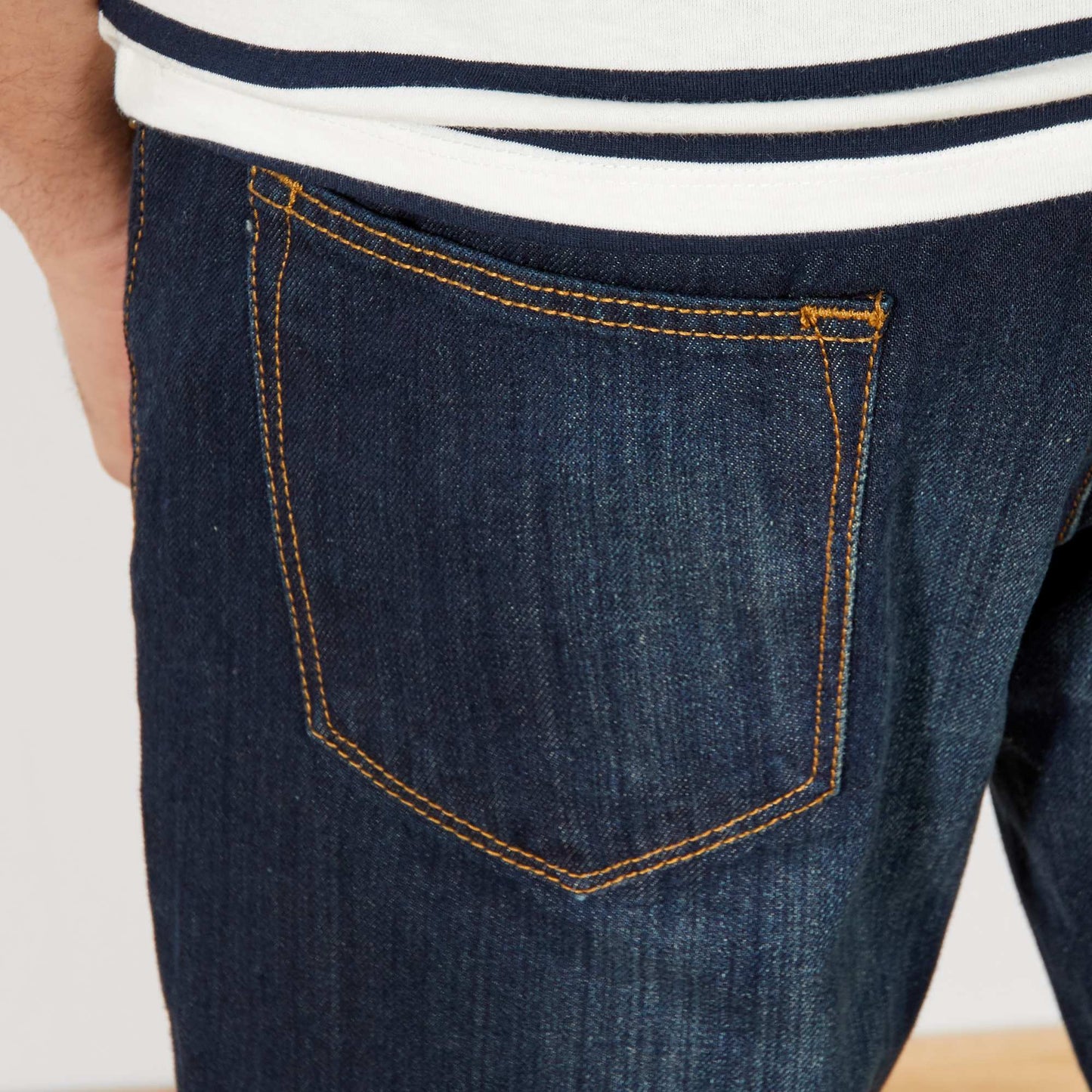 Regular-fit jeans - L32 indigo blue