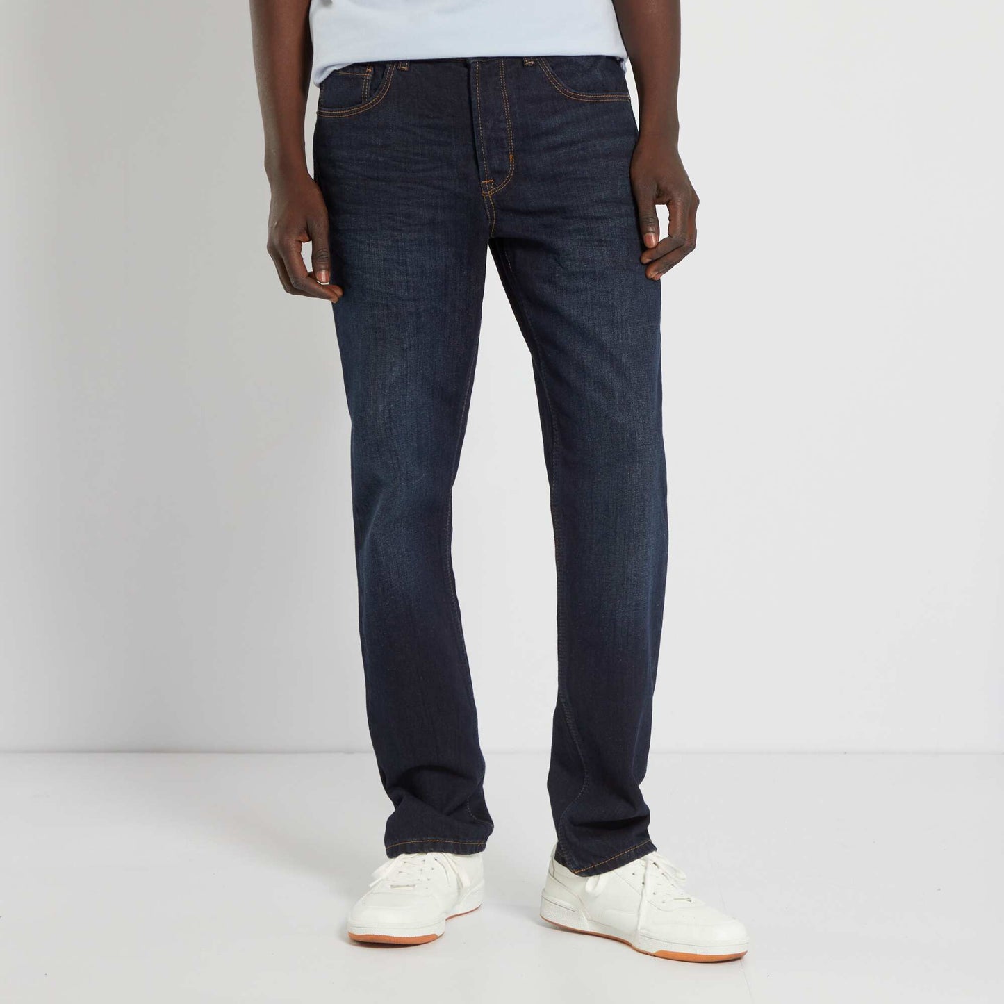 Regular-fit jeans - L32 indigo blue