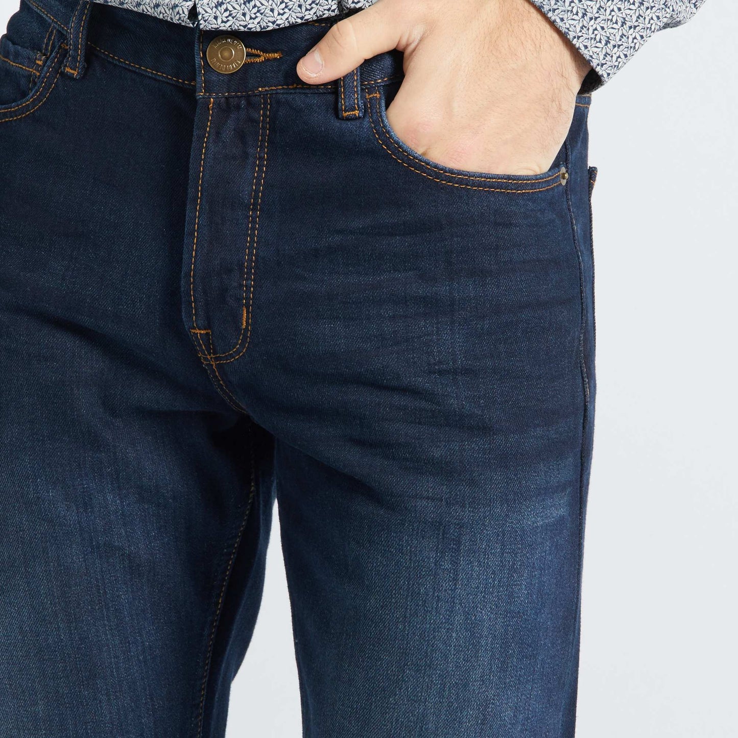 Regular-fit jeans - L32 indigo blue