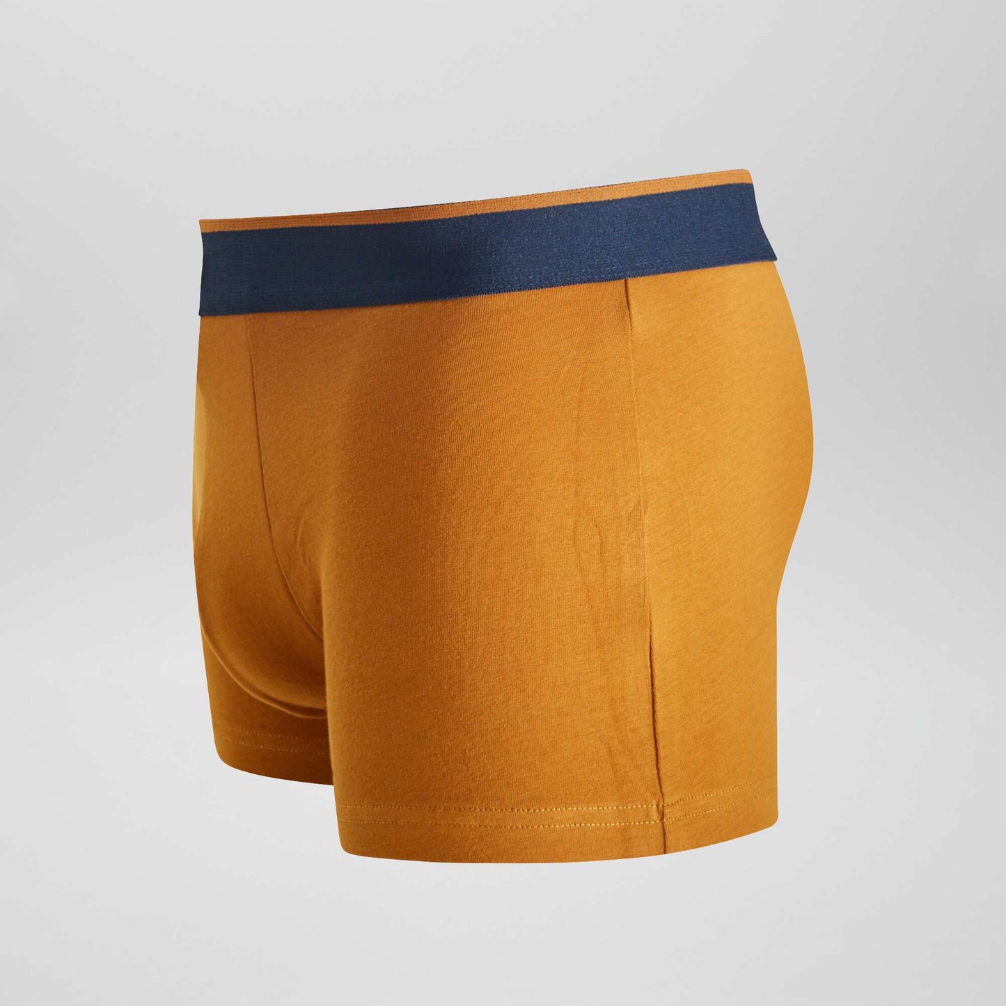 Pack of 3 pairs of stretch boxer shorts BLUE