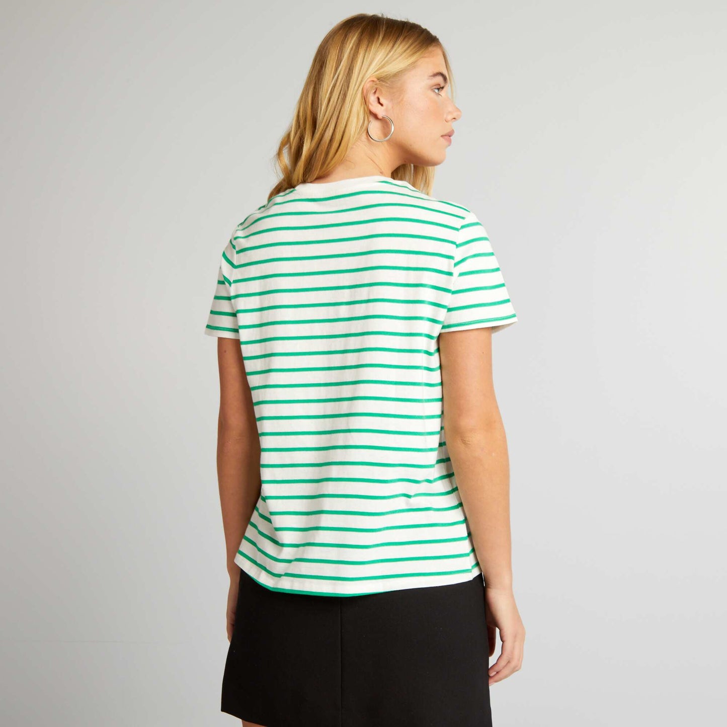 Eco-design heart T-shirt GREEN