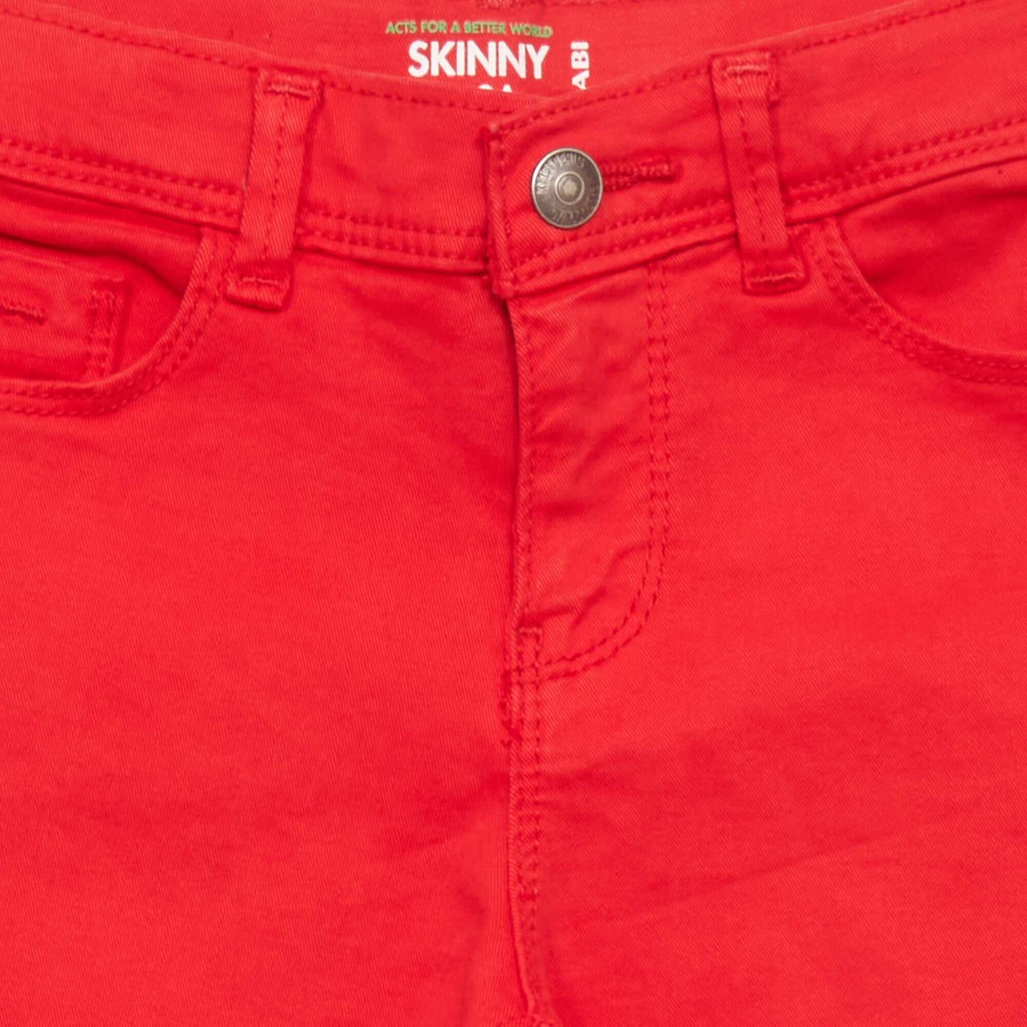 Skinny trousers TRUE RED
