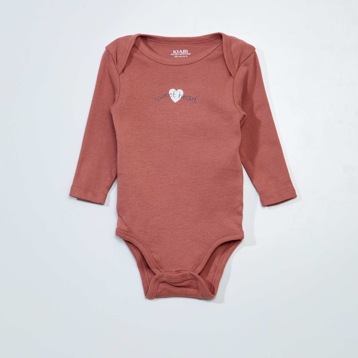 Pack of 3 long-sleeved bodies GIRL NEWS