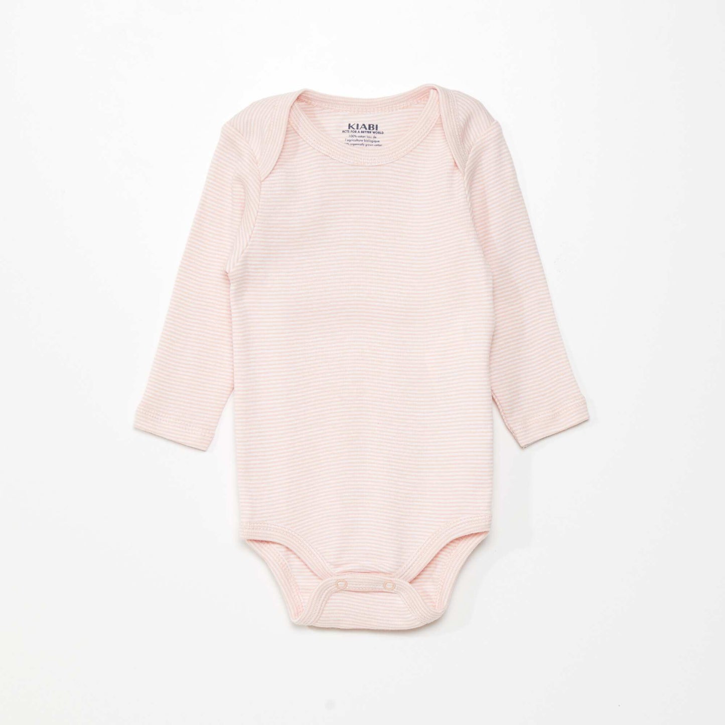 Pack of 3 long-sleeved bodies LUDI GIRL