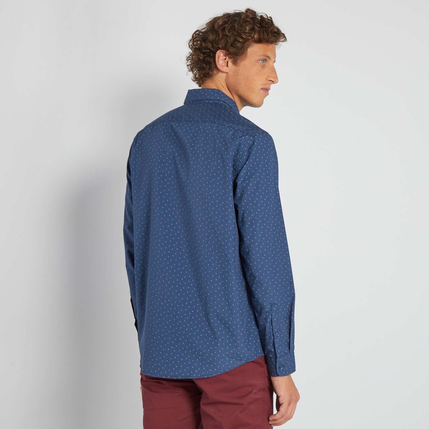Regular-fit shirt BLUE