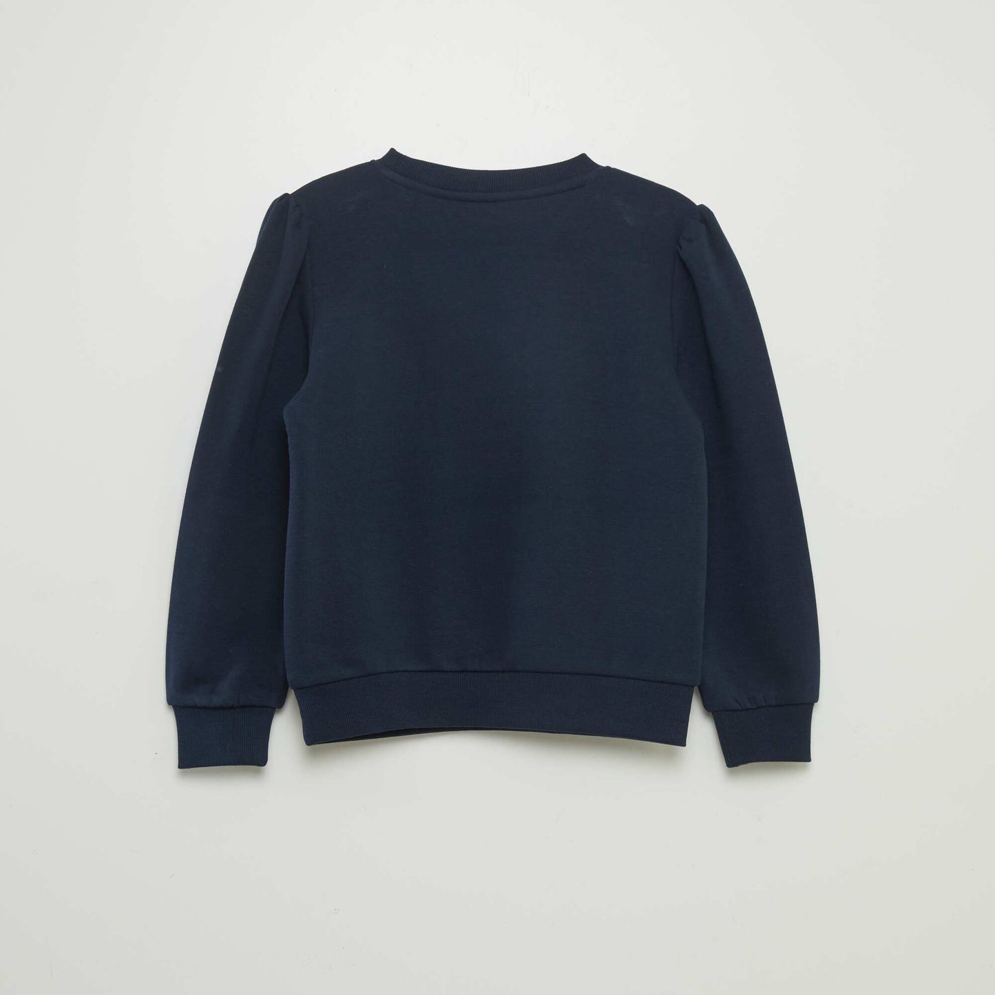 Round neck sweatshirt BLUE