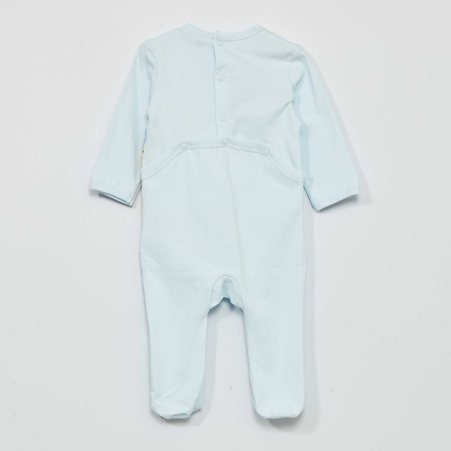 Disney jersey sleepsuit Blue