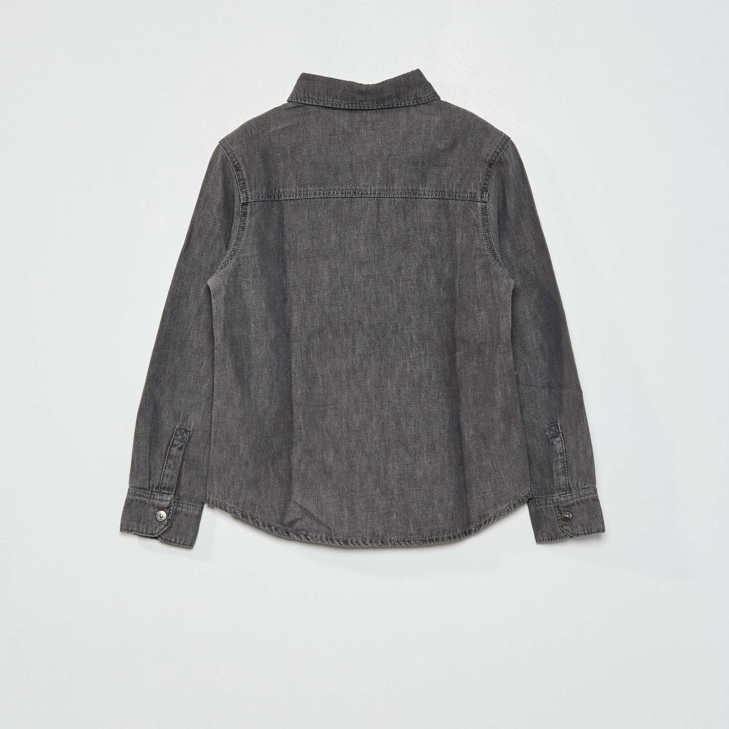Denim shirt GREY