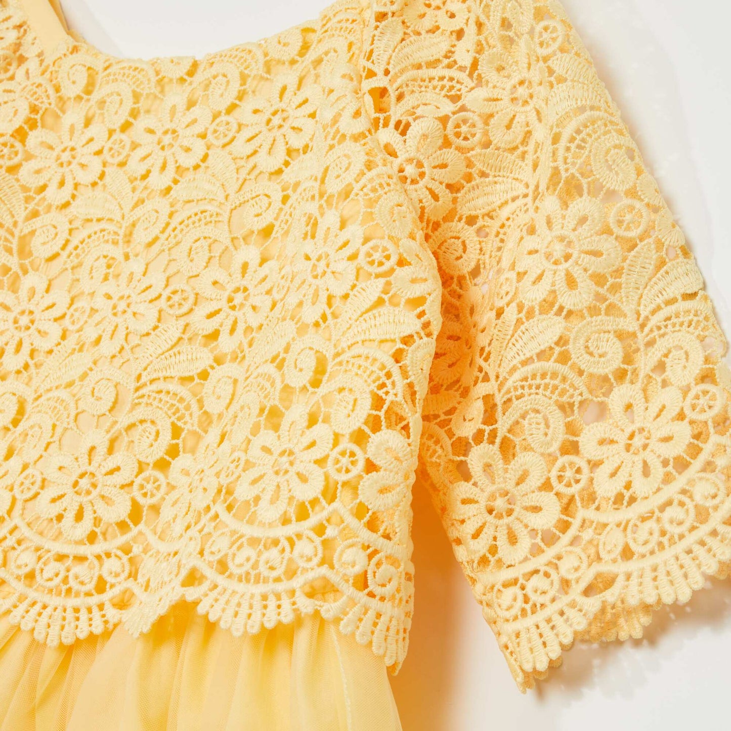 Party dress YELLOW