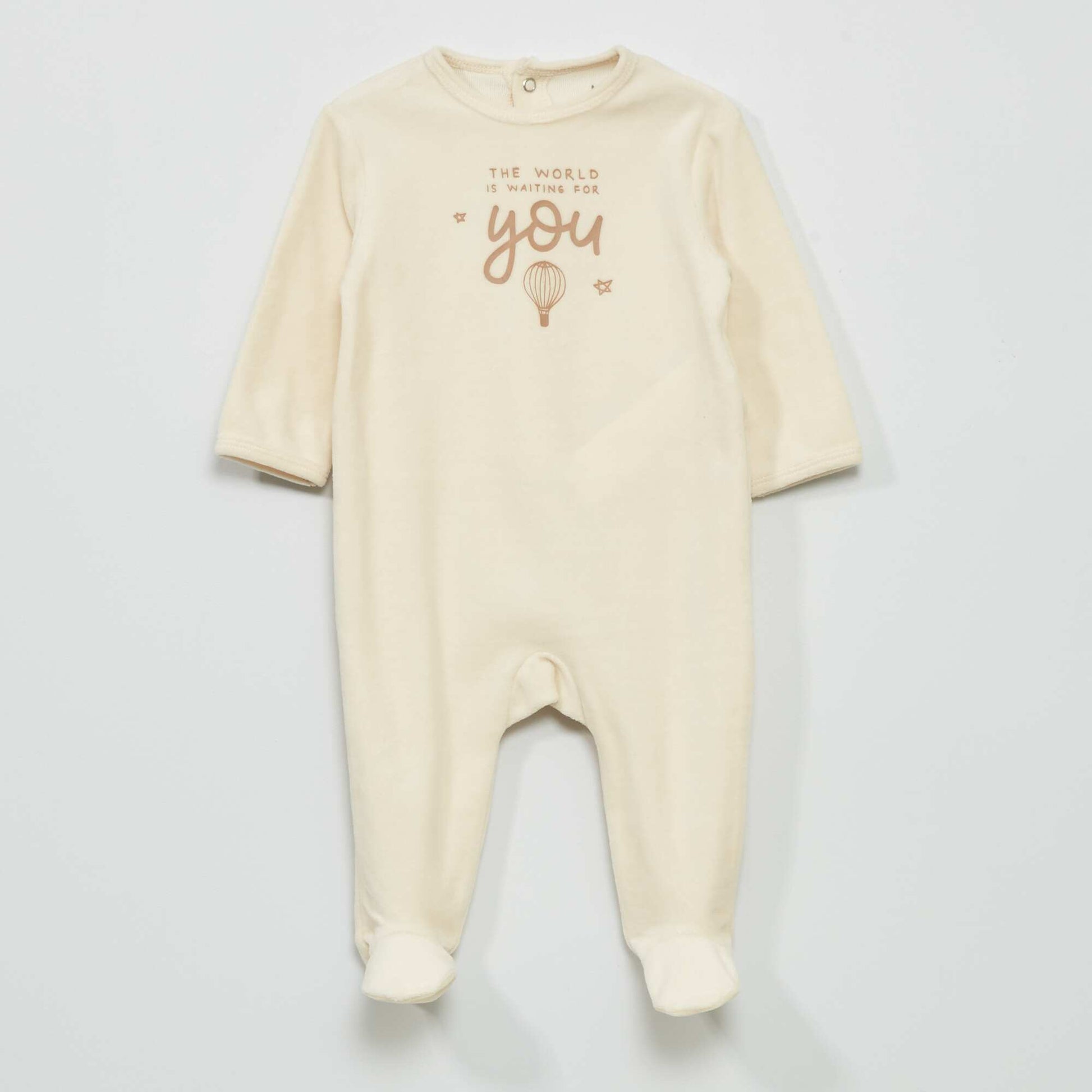 Sleepsuit WHITE