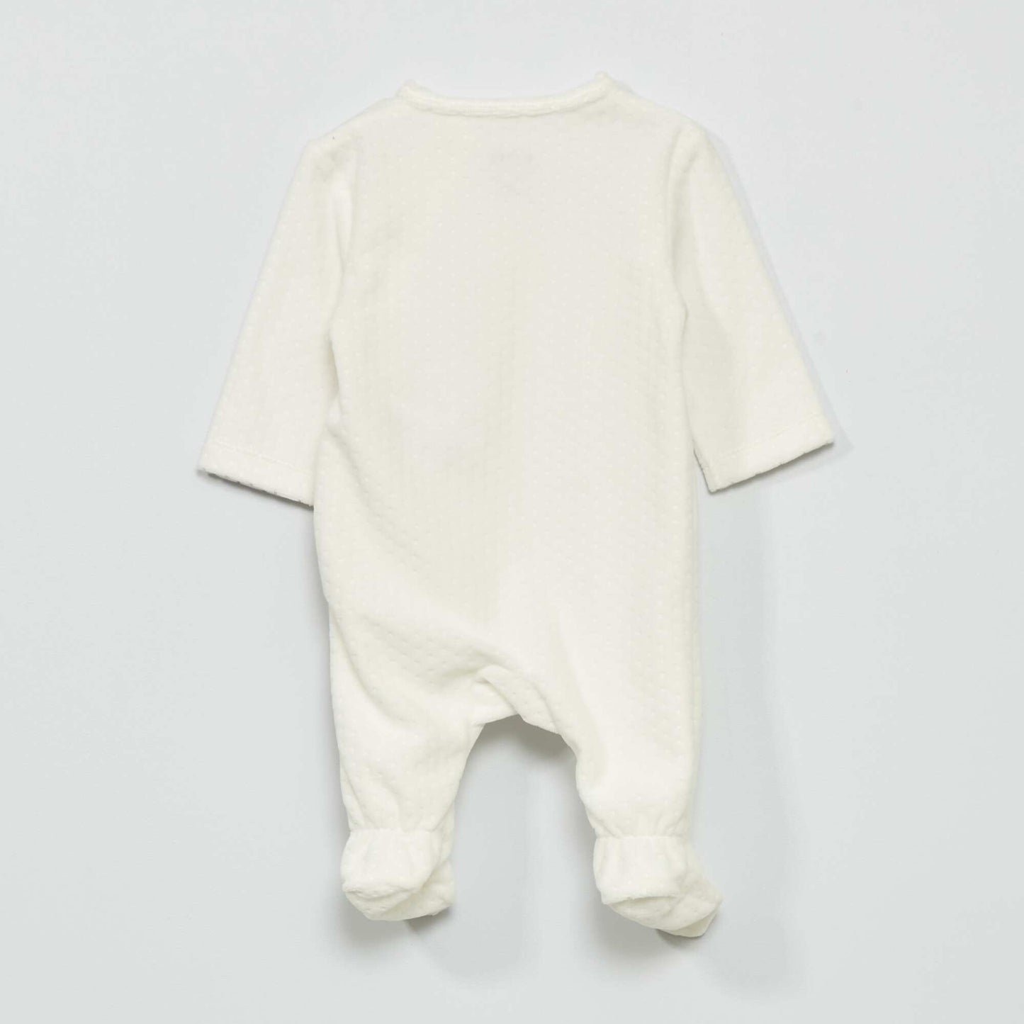 Long sleepsuit WHITE