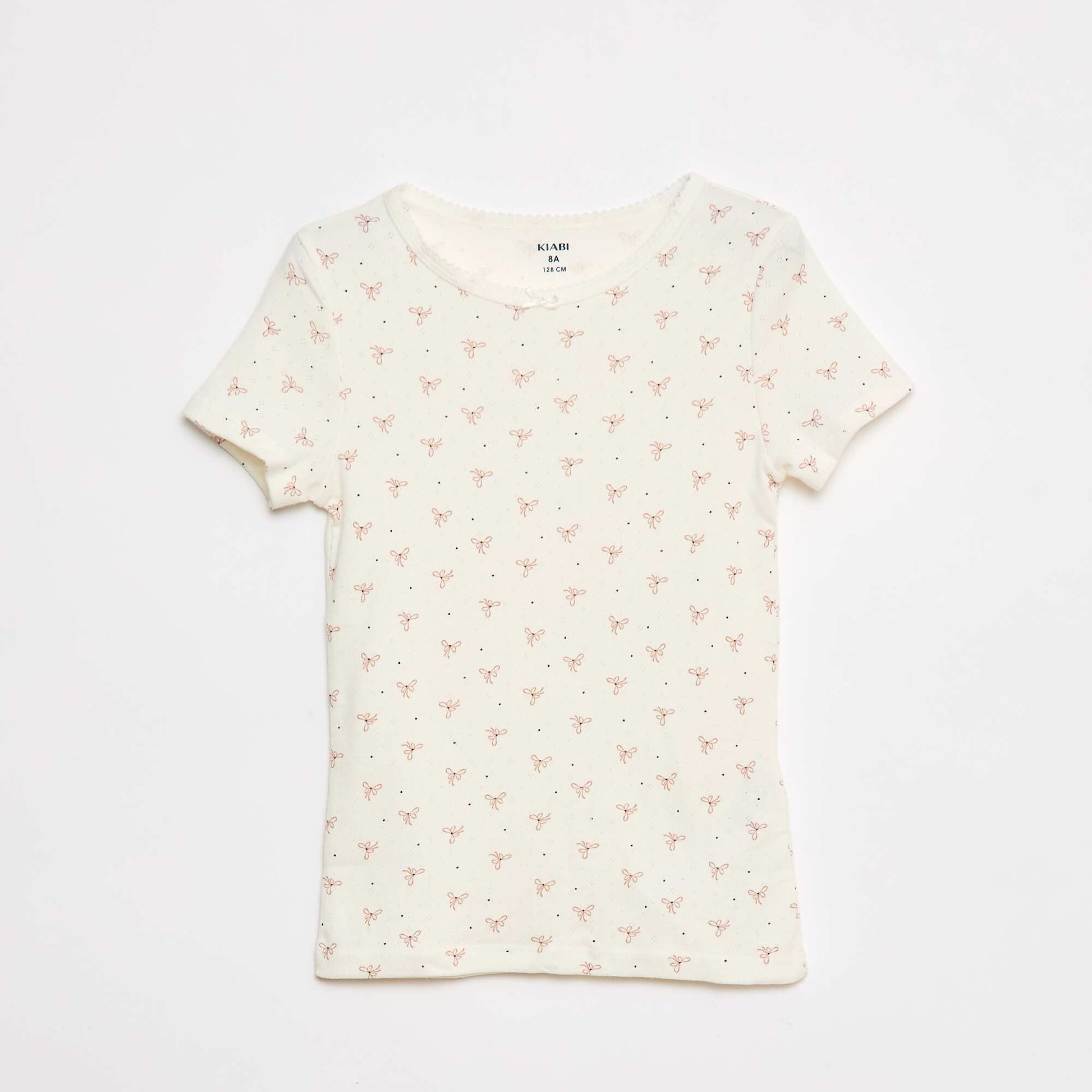 Pack of 3 T-shirts WHITE