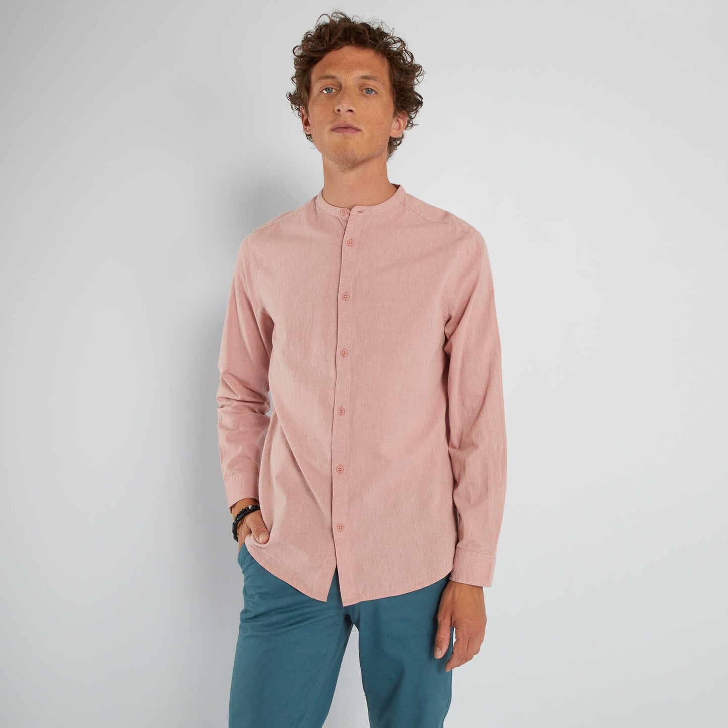 Plain lightweight shirt PINK