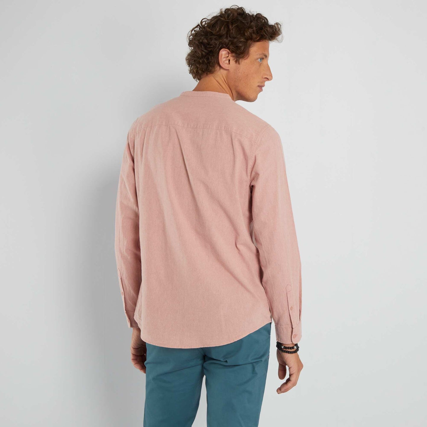 Plain lightweight shirt PINK