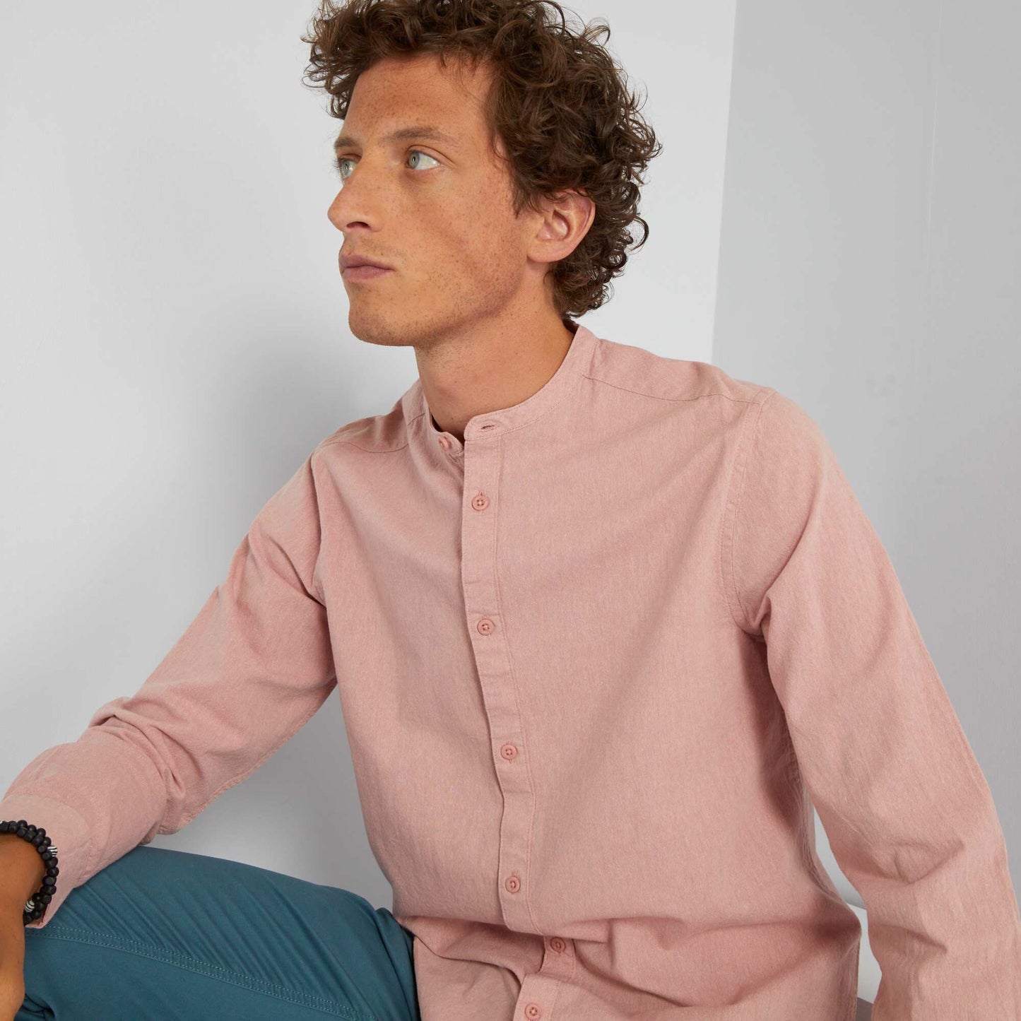 Plain lightweight shirt PINK