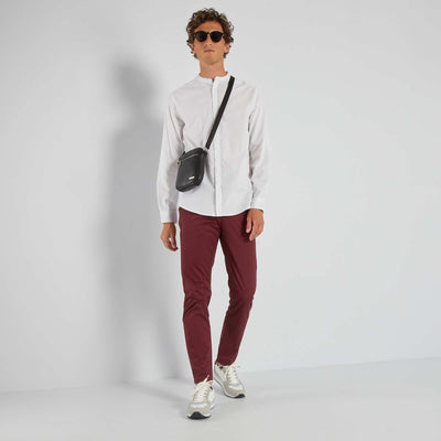 Plain lightweight shirt White