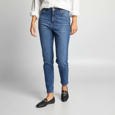 Slim-fit denim trousers - 30L STON1